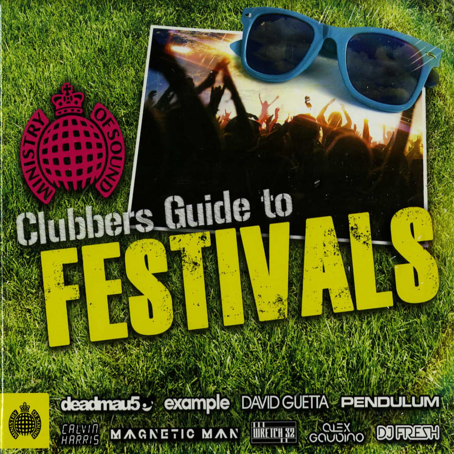 Various Artists - CLUBBERS GUIDE TO FESTIVALS 