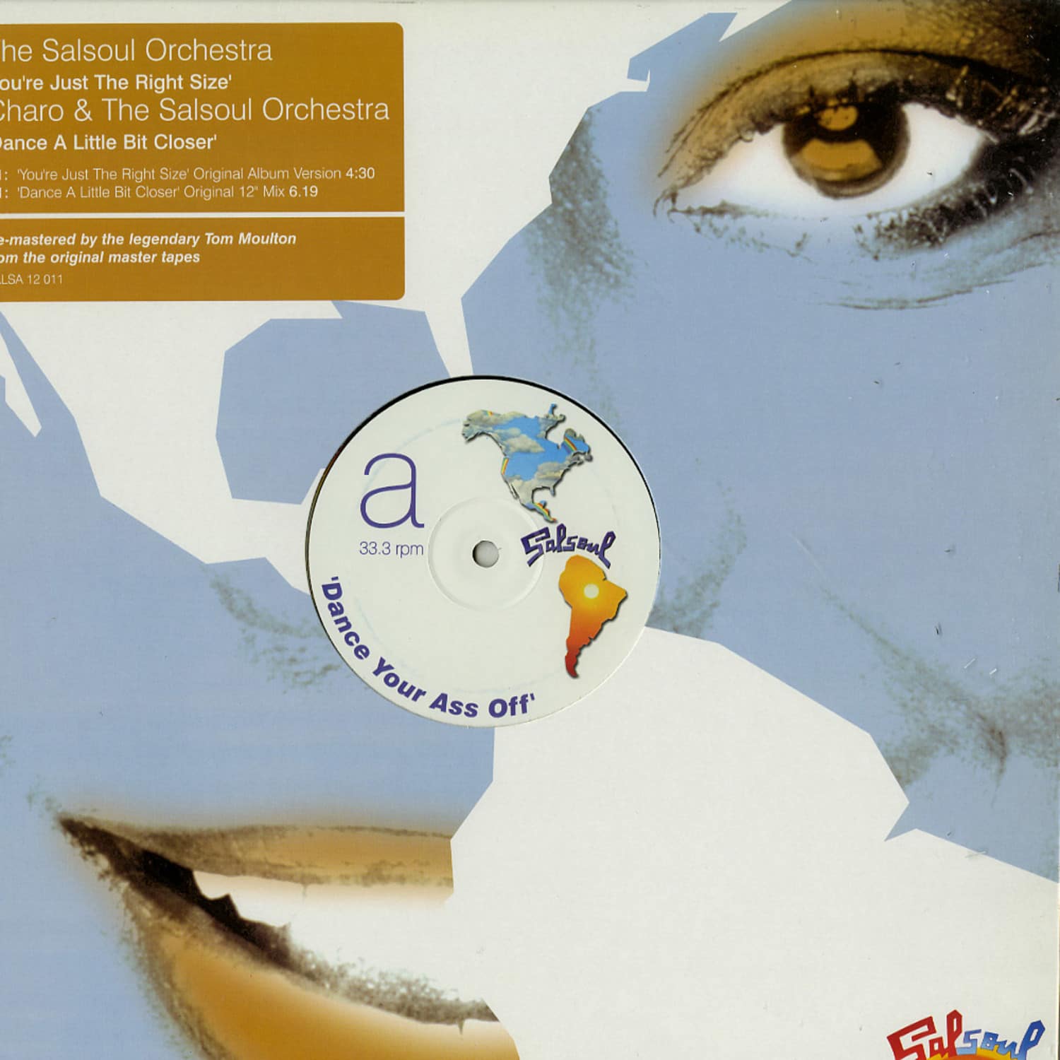 The Salsoul Orchestra - YOU RE JUST THE RIGHT SIZE