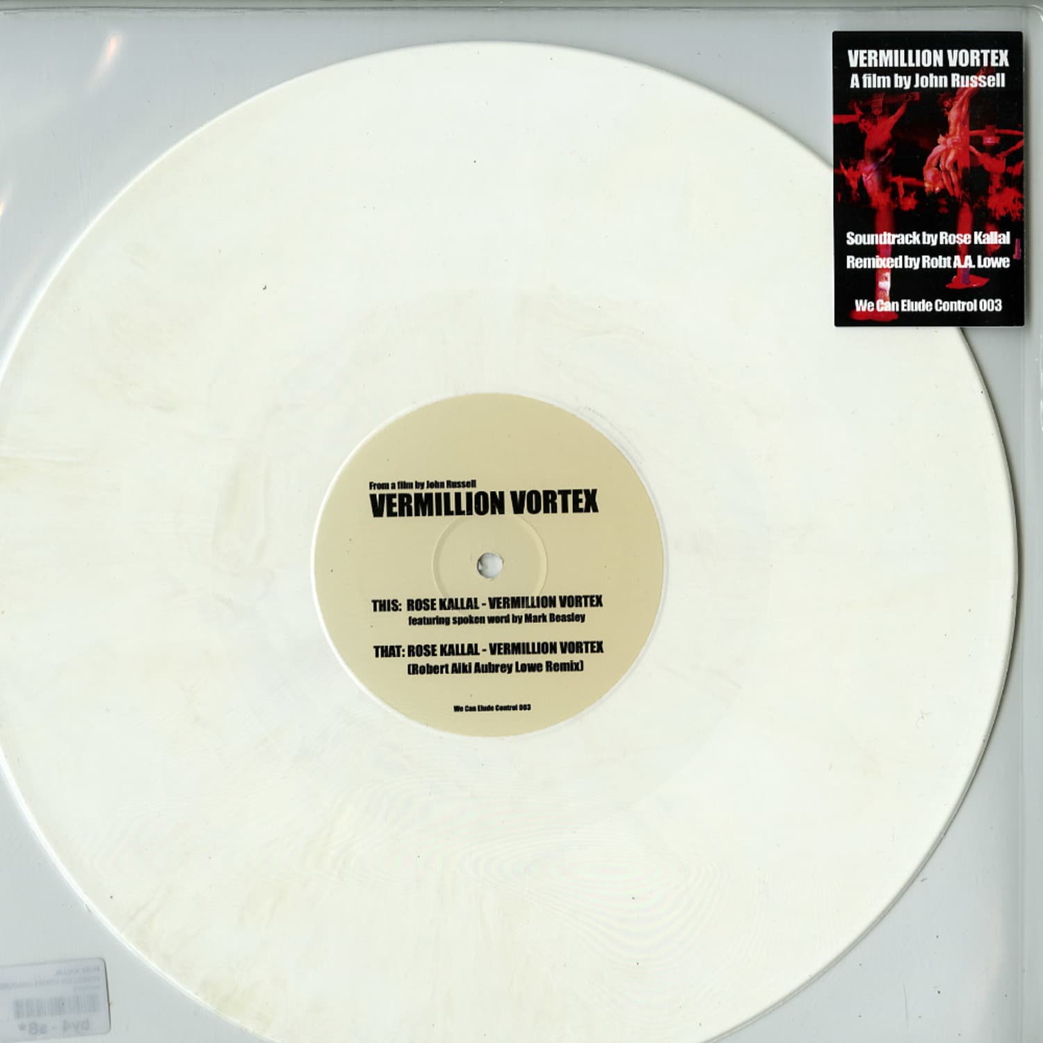 Rose Kallal - VERMILLION VORTEX