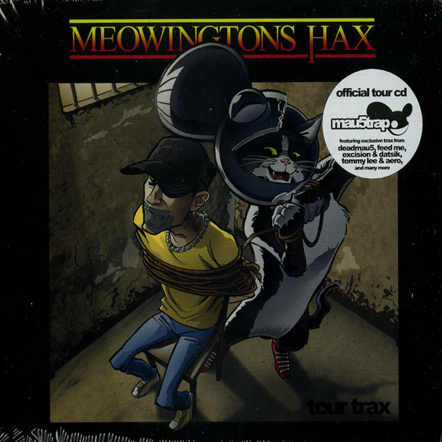 Various Artists - MEOWINGTONS HAX TOUR TRAX COMPILATION 