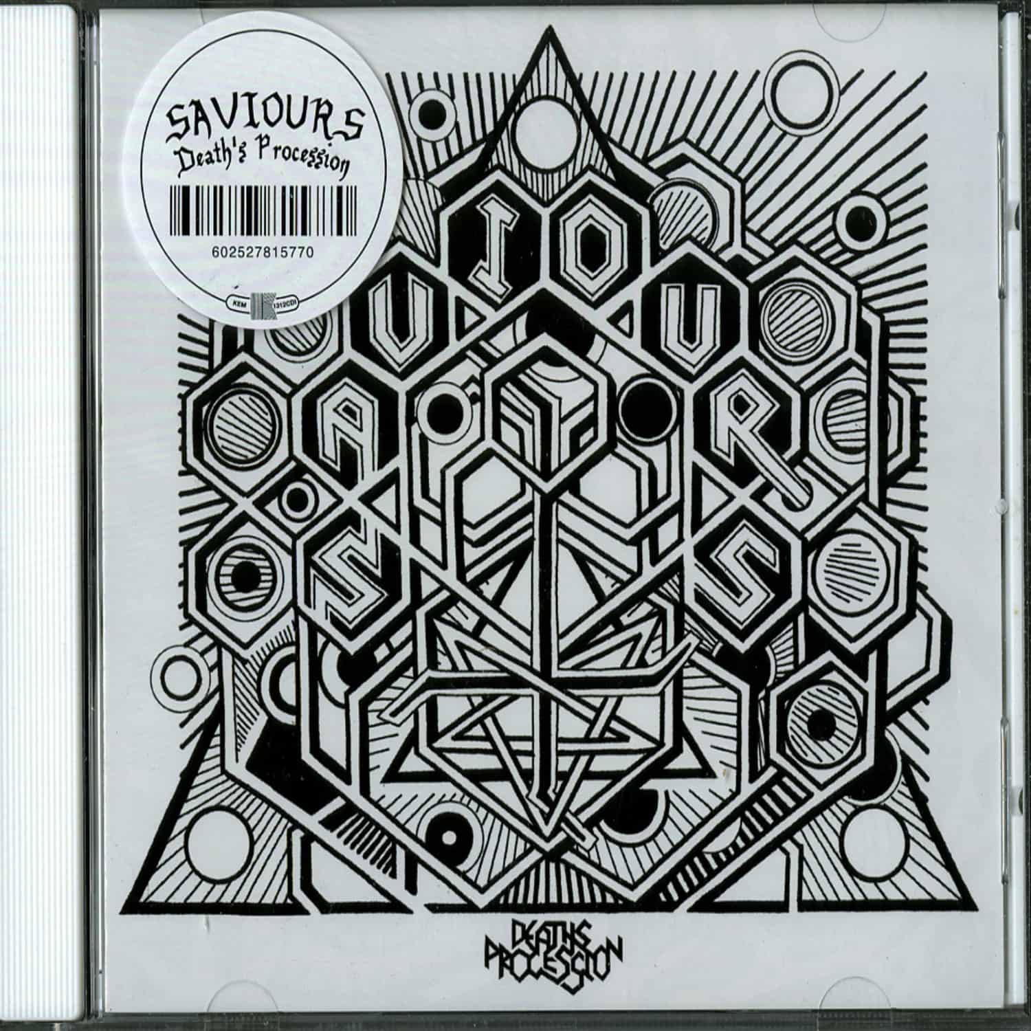 Saviours - DEATHS PROCESSION 
