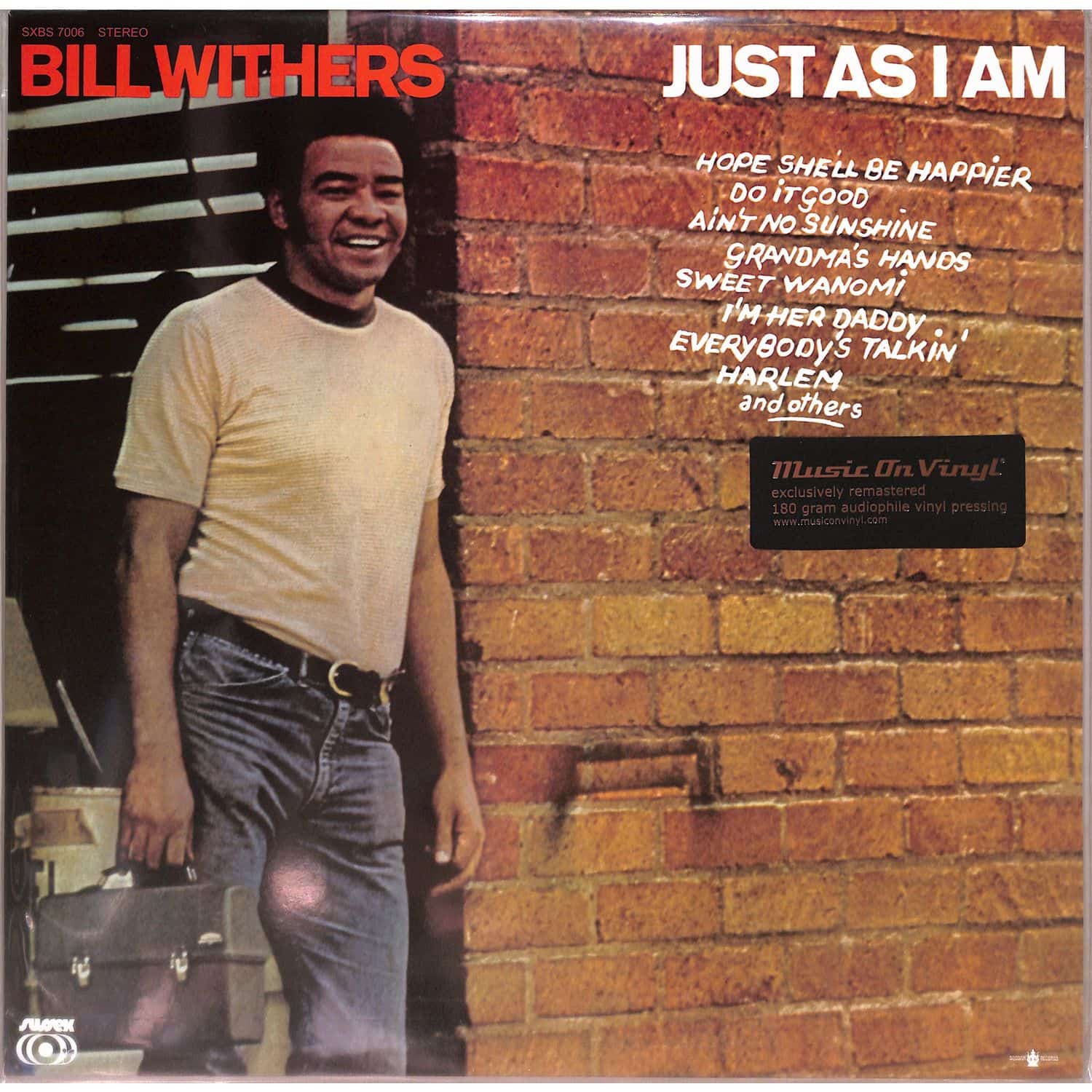 Bill Withers - JUST AS I AM 