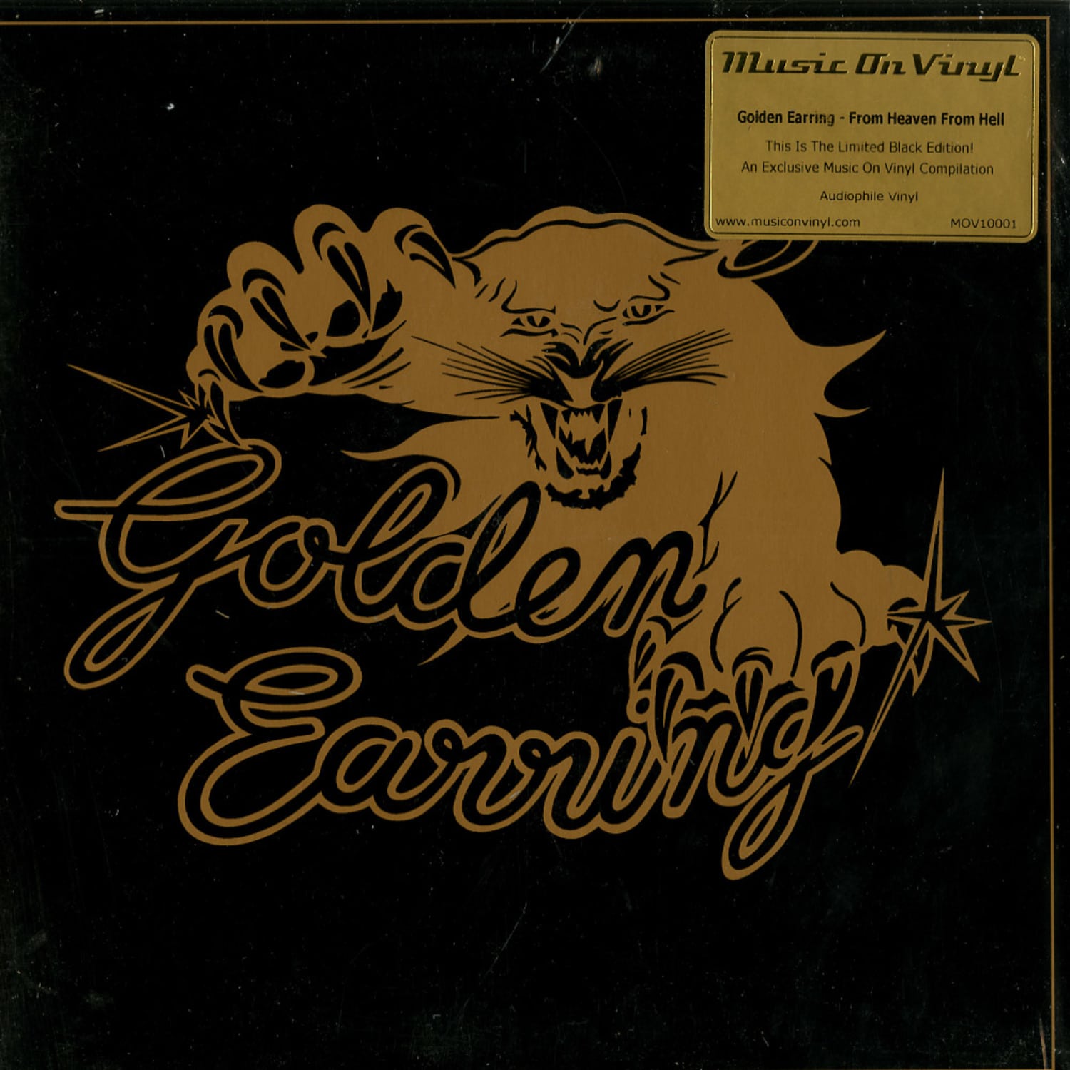 Golden Earring  Eight Miles High  LP Album Ltd Num 180 Red