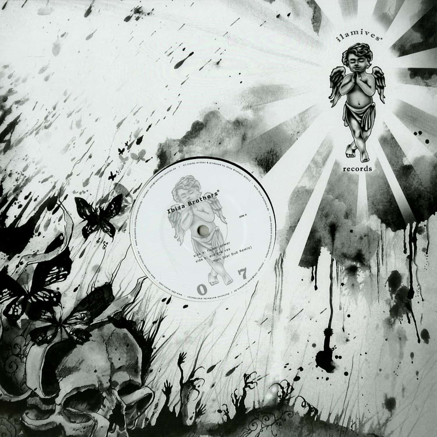 Ibiza Brothers - FLOWER POWER / ERA UNA VEZ