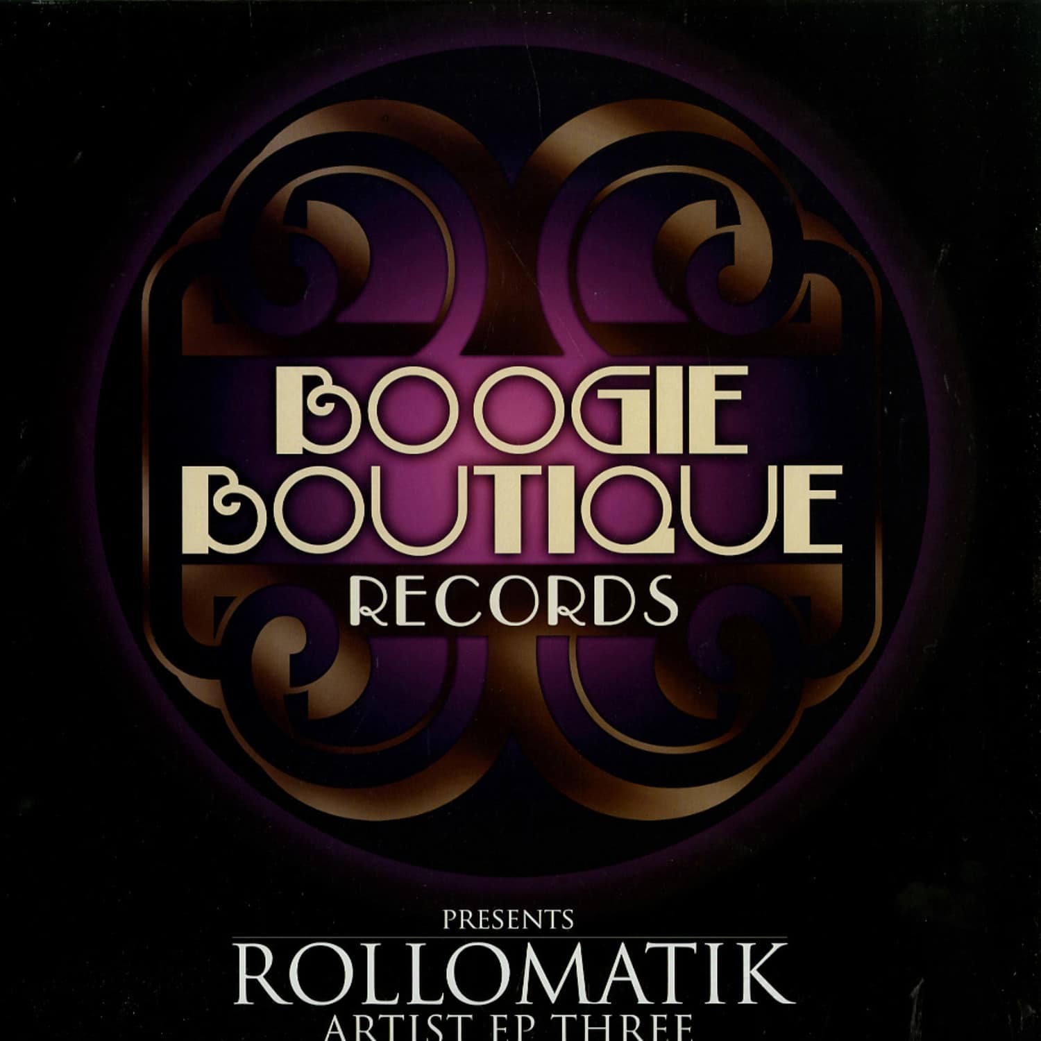 Rollomatik - ARTIST EP THREE