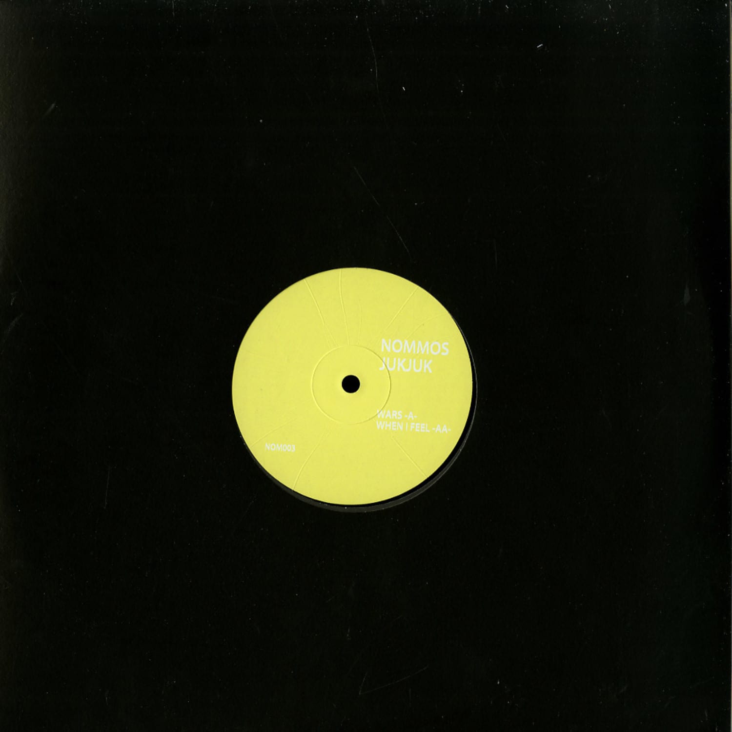 Juk Juk - WARS / WHEN I FEEL