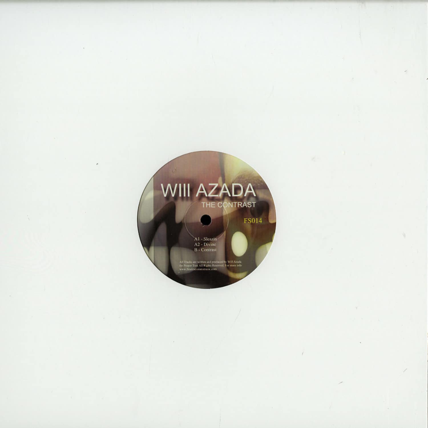 Will Azada - THE CONTRAST