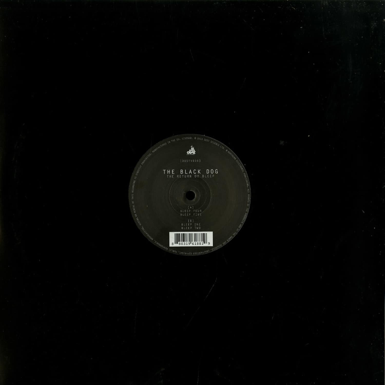 The Black Dog - THE RETURN OV BLEEP 