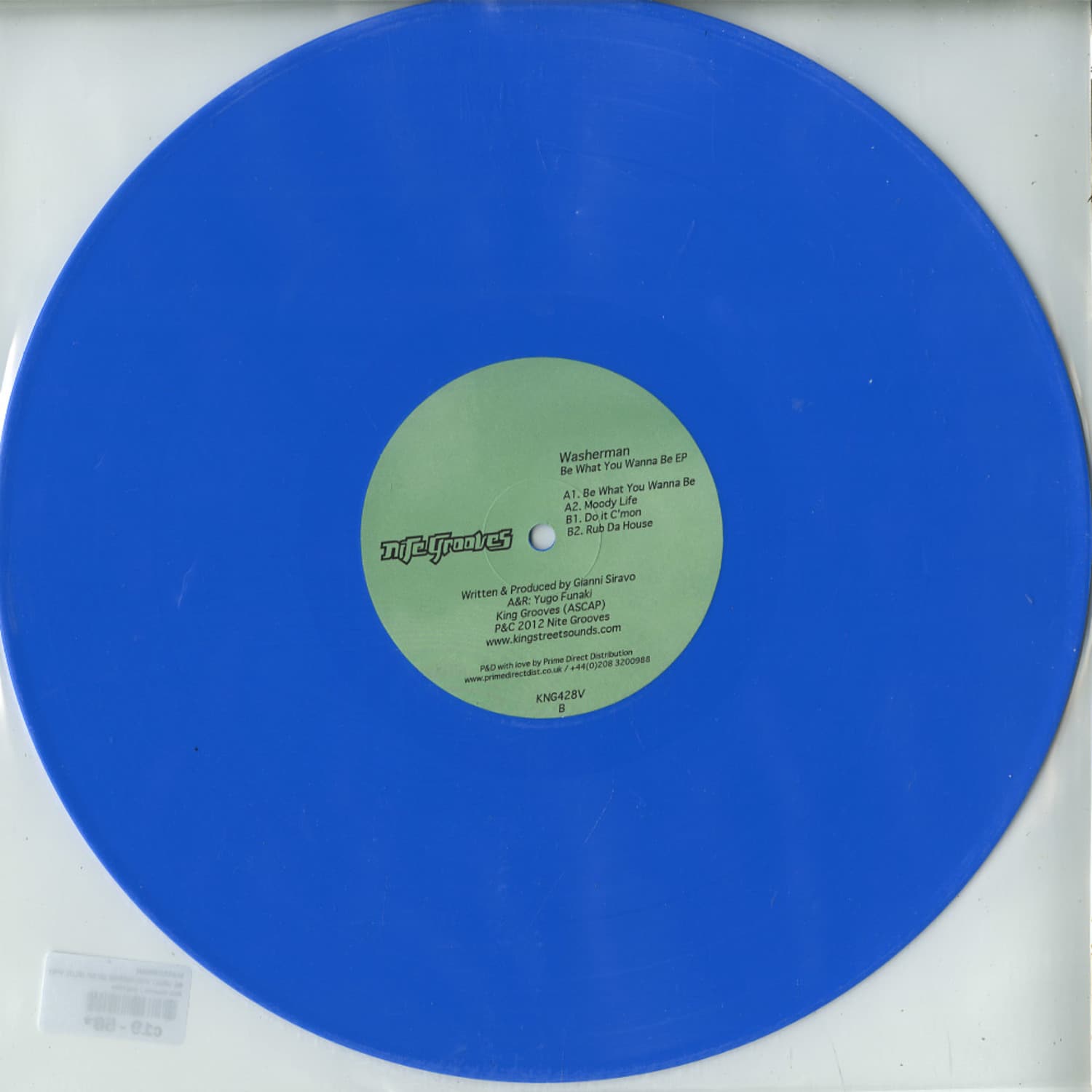 Washerman - BE WHAT YOU WANNE BE EP 