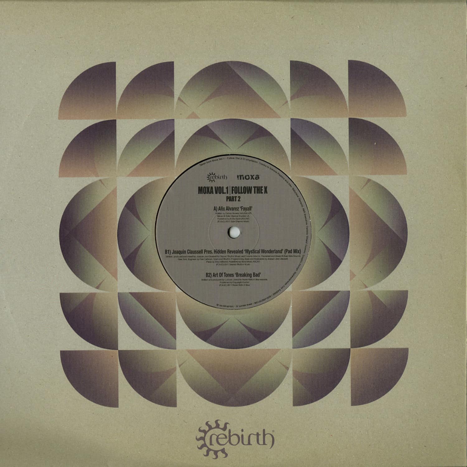 Various Artists - FOLLOW THE X PART 2