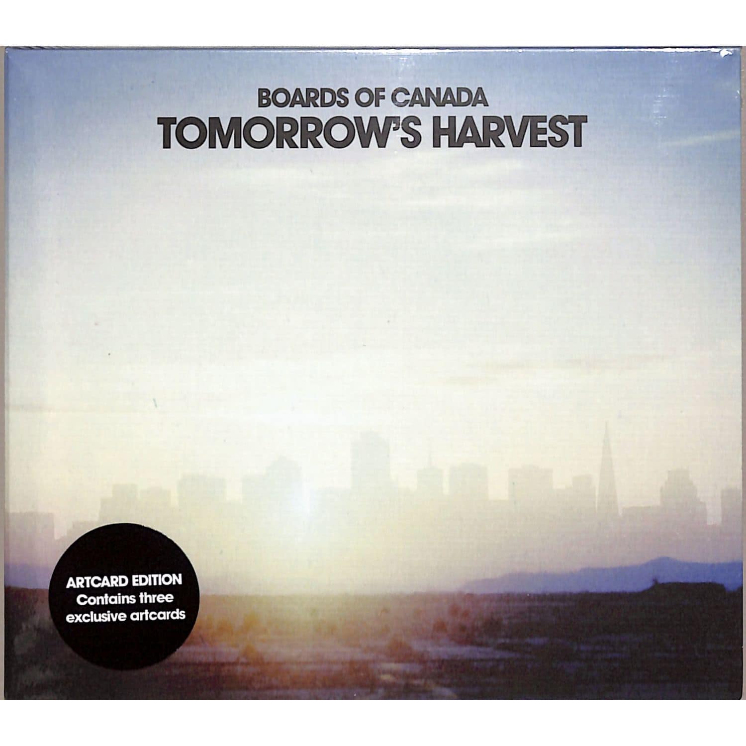 Boards Of Canada - TOMORROWS HARVEST 