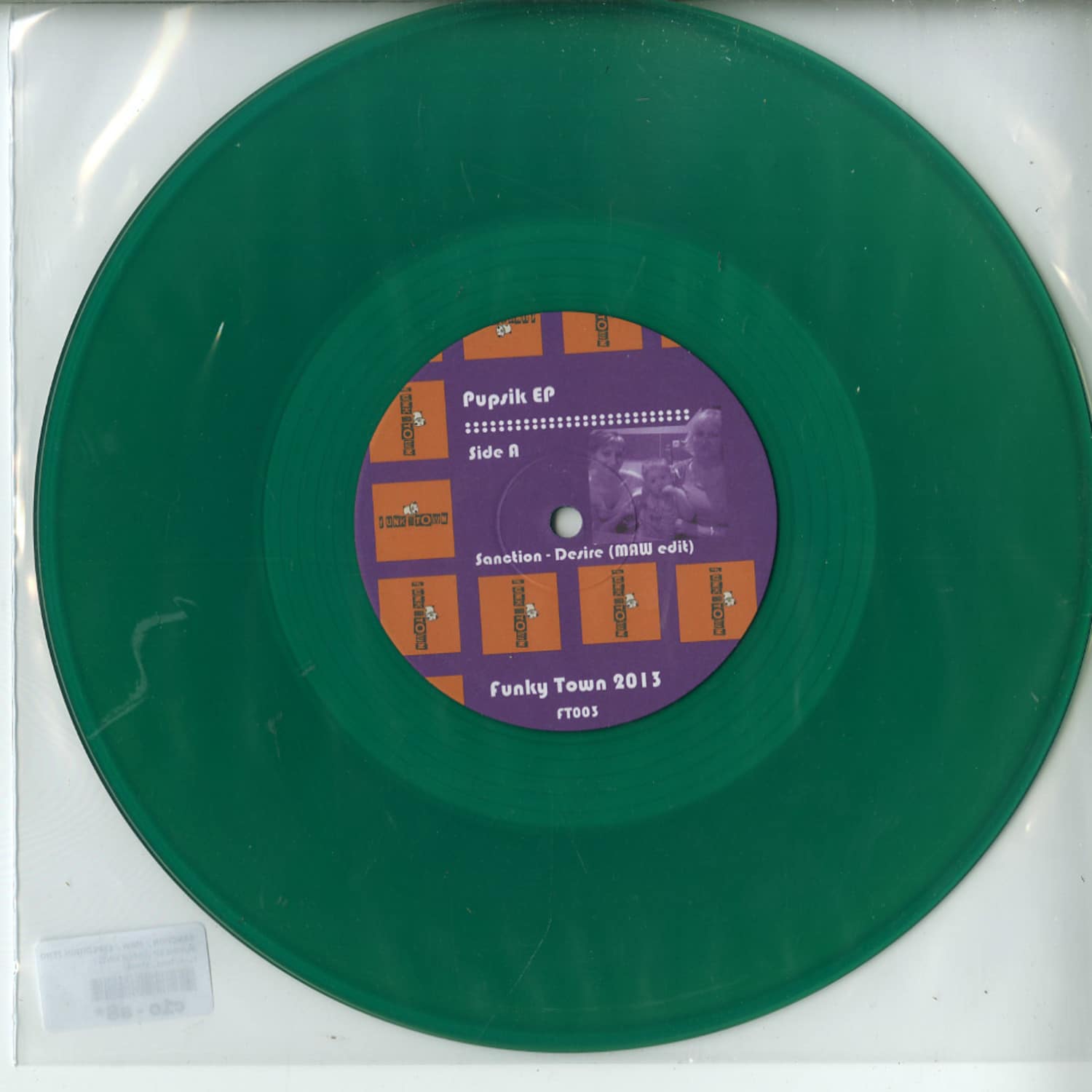 Sanction / MAW / Expedition Zero - PUPSIK EP