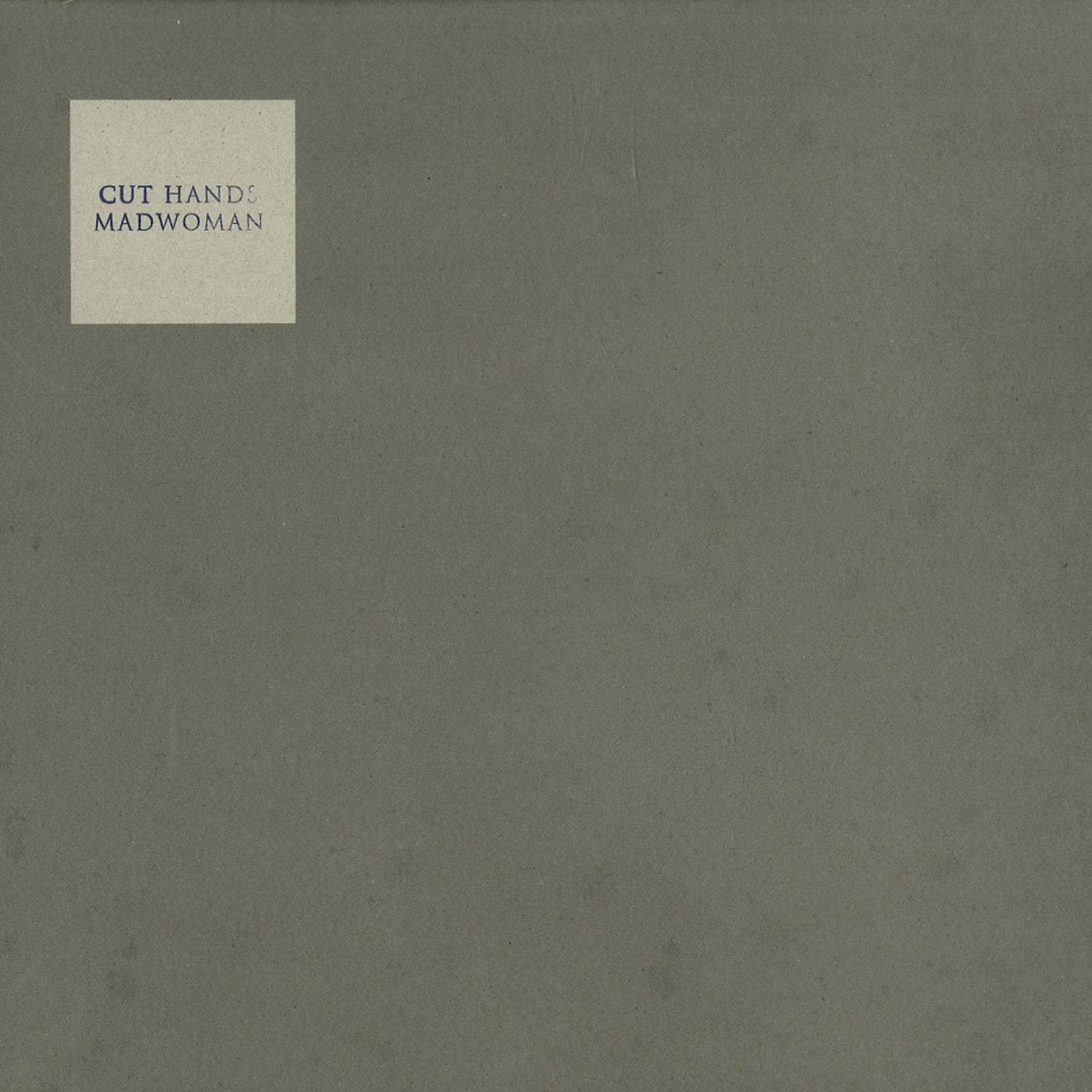 Cut Hands - MADWOMAN