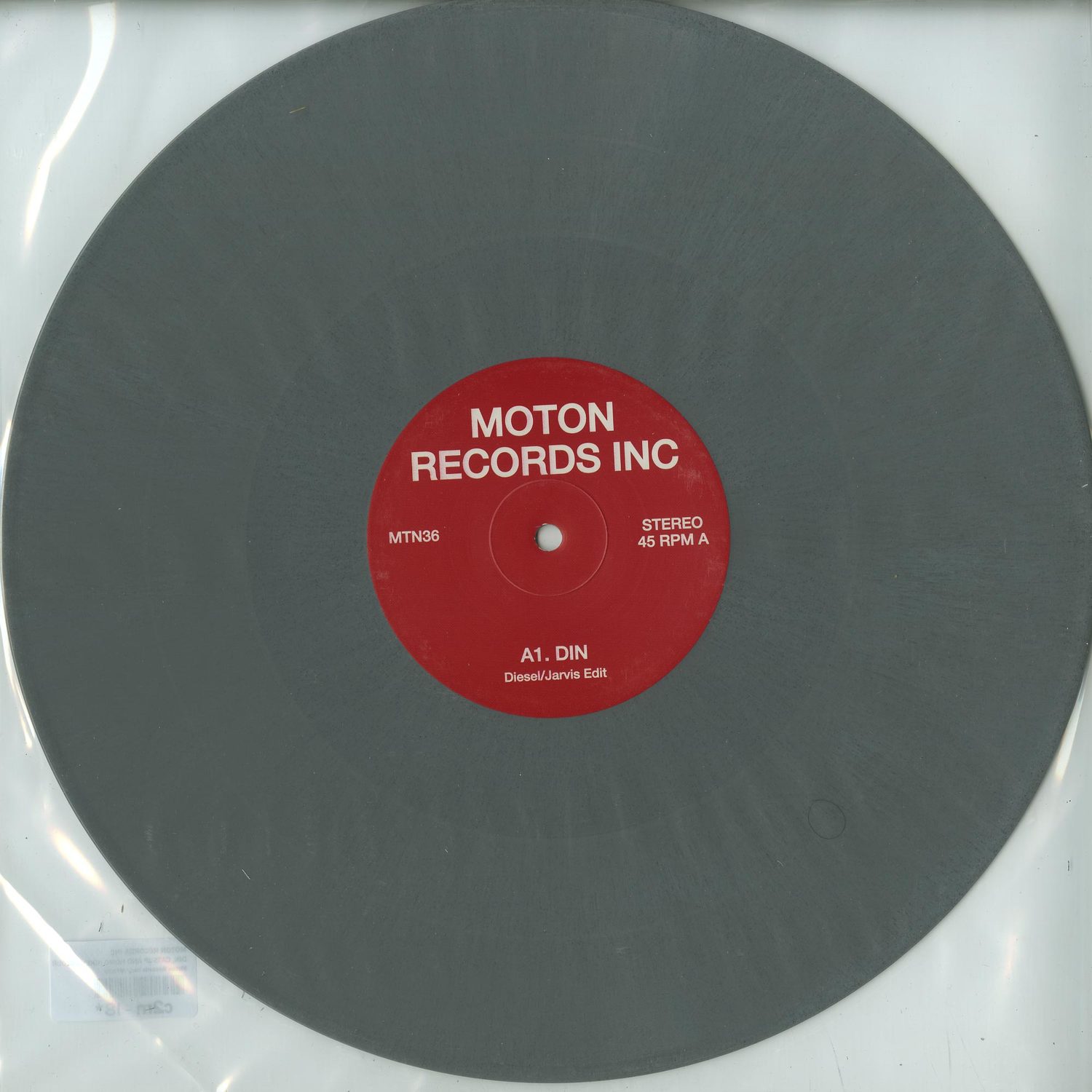 Moton Records Inc - DIN, CATSUP AND HOMO 