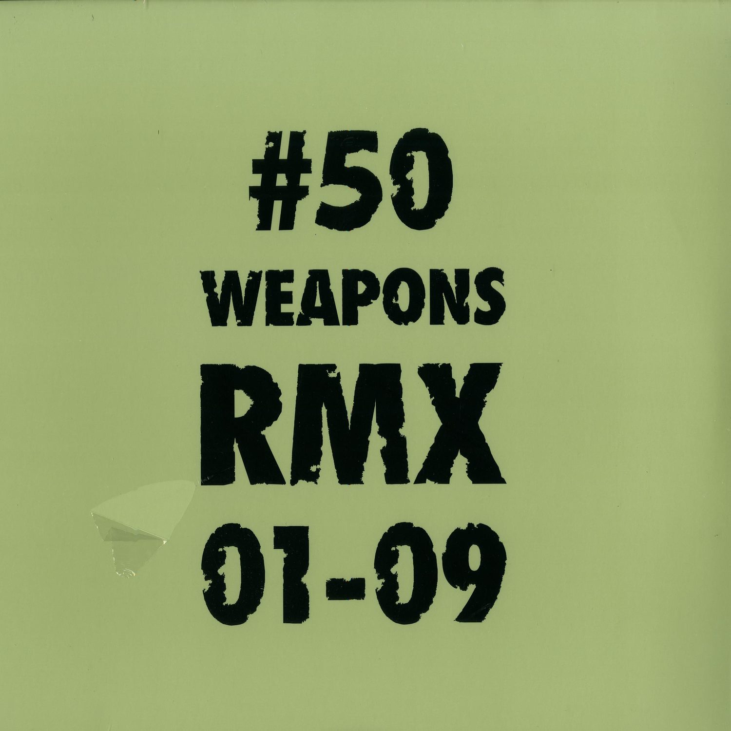 Various Artists - 50WEAPONSRMX01-09 
