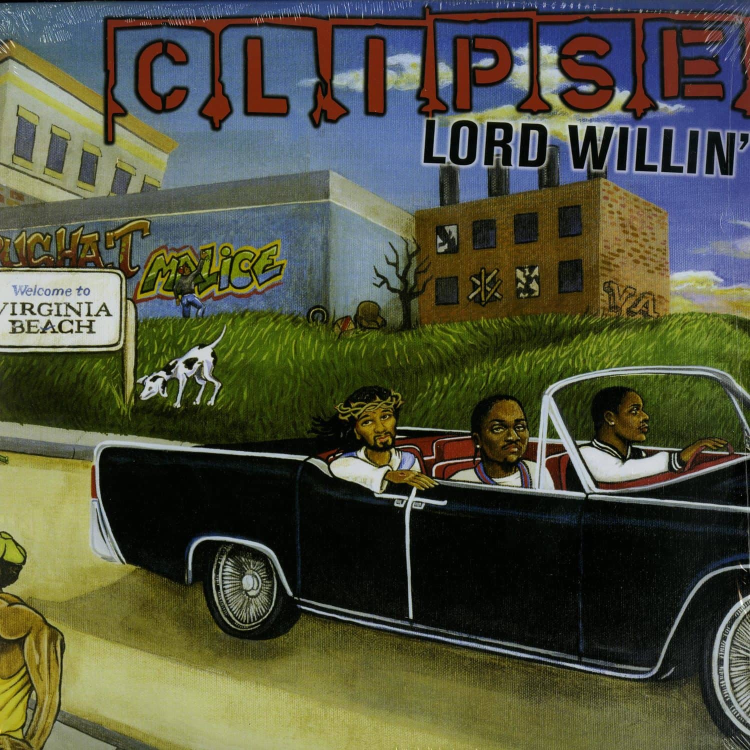 Clipse - LORD WILLIN 