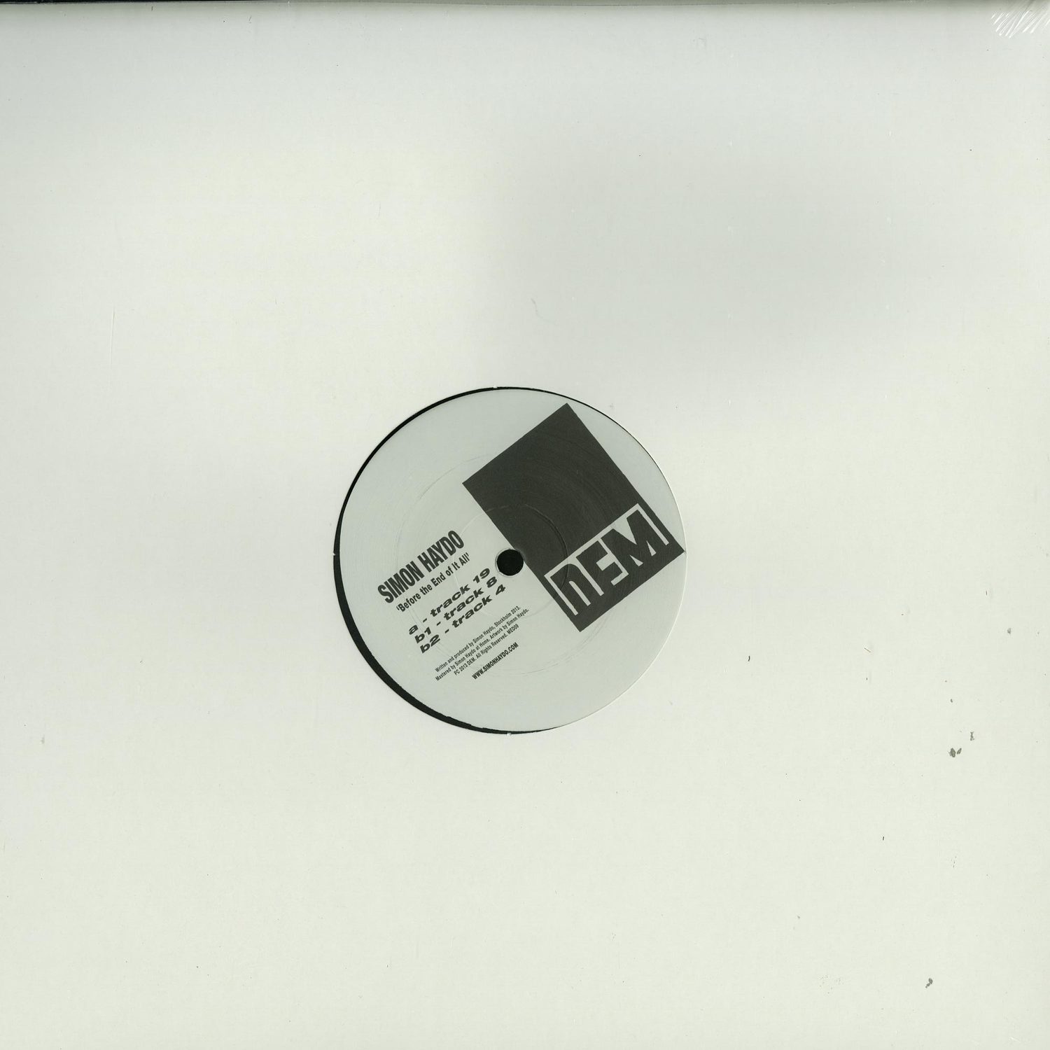 Simon Haydo - BEFORE THE END OF IT ALL 