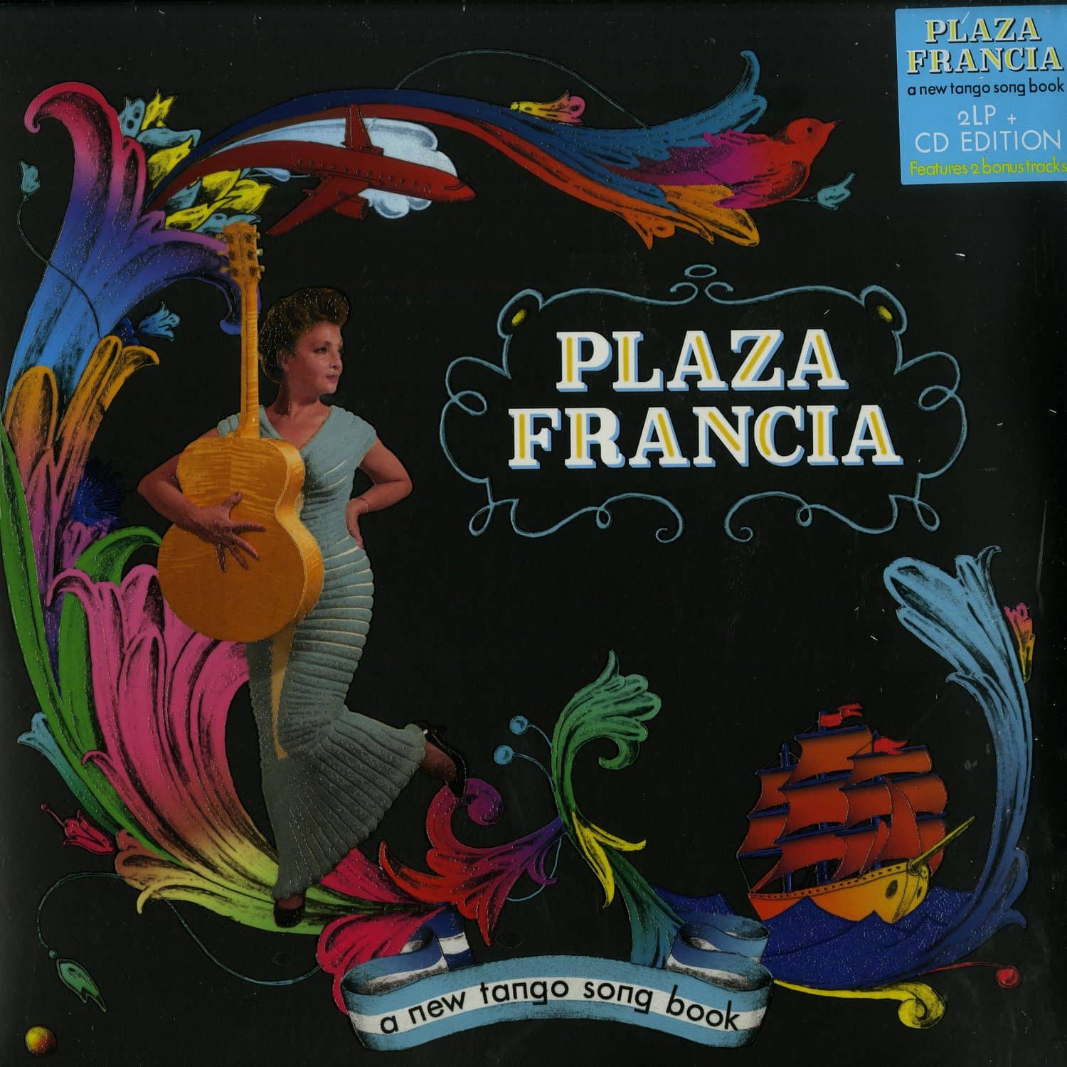 Plaza Francia - A NEW TANGO SONG BOOK 