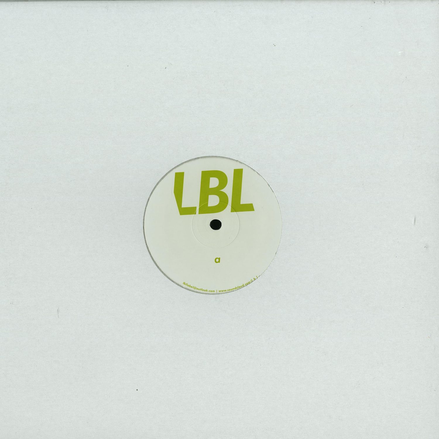 Various Artists - LBL001 EP