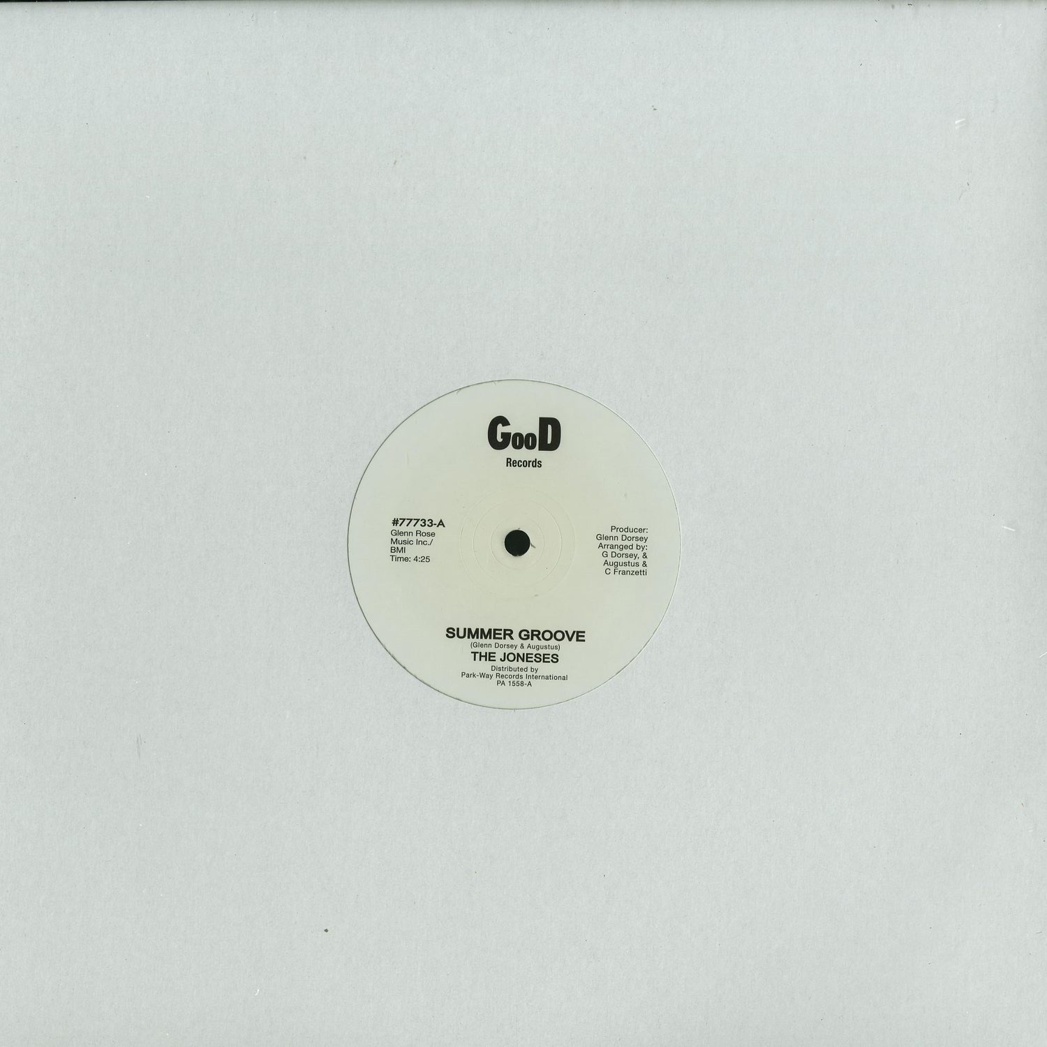 The Joneses - SUMMER GROOVE