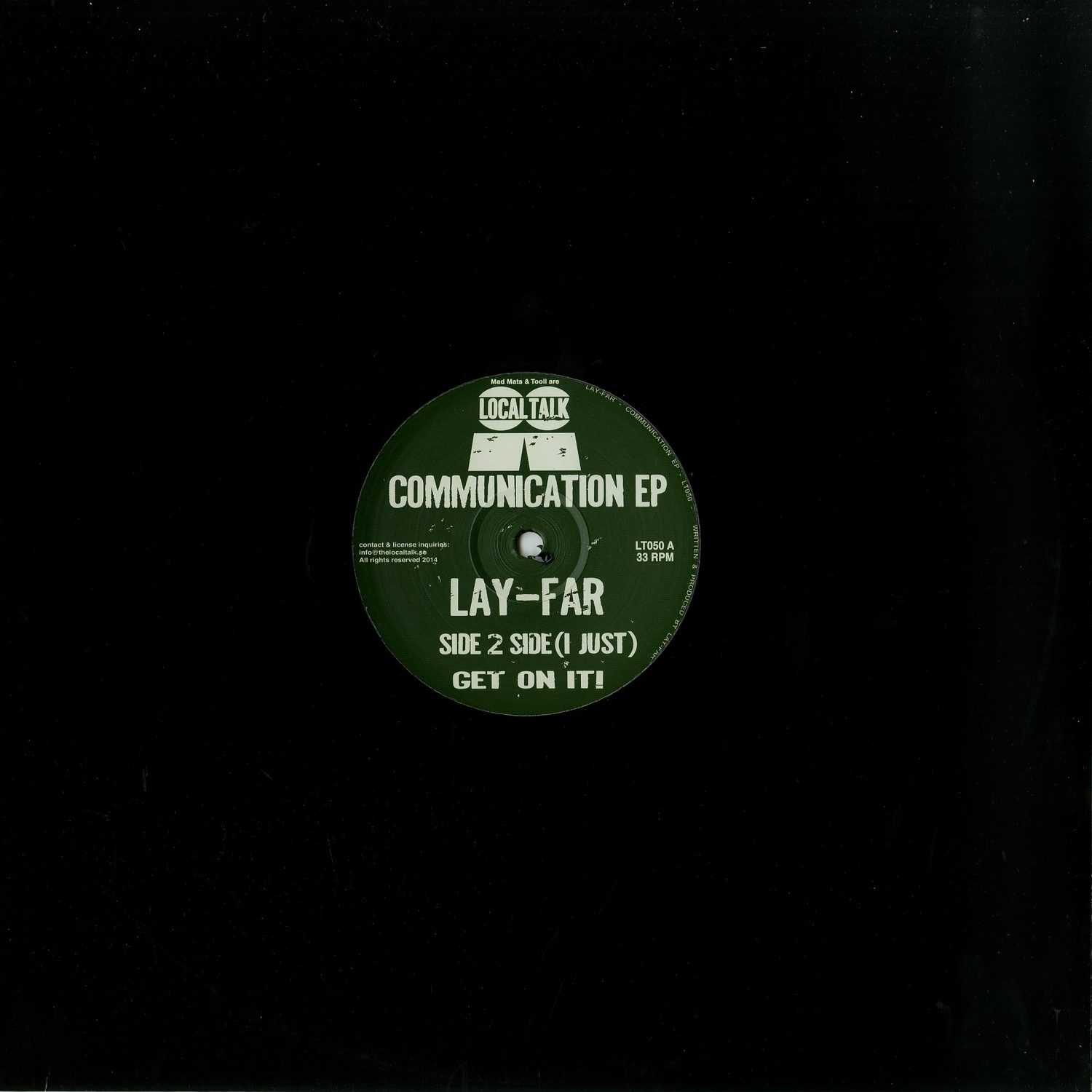 Lay-Far - COMMUNICATION EP