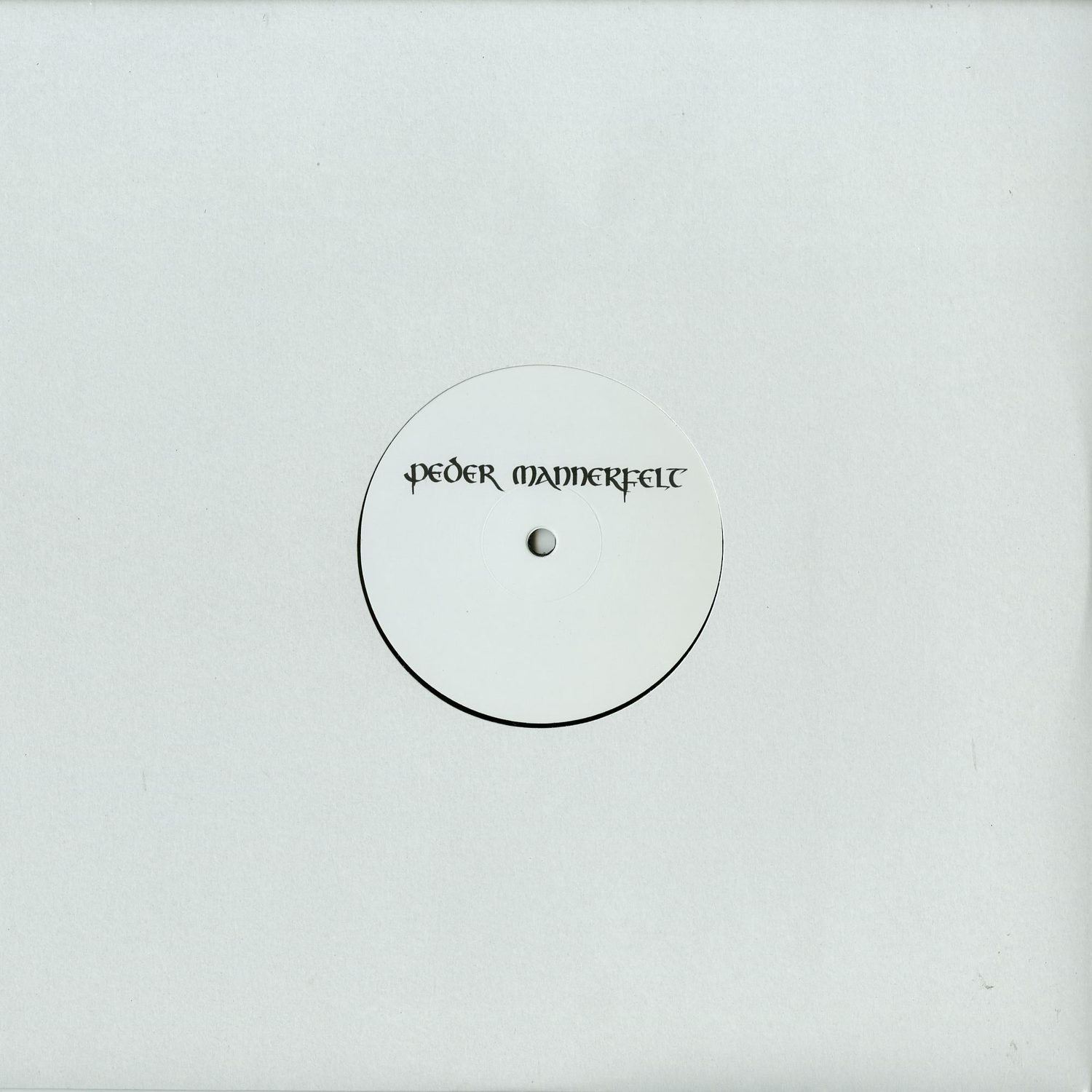 Peder Mannerfelt - PM 002