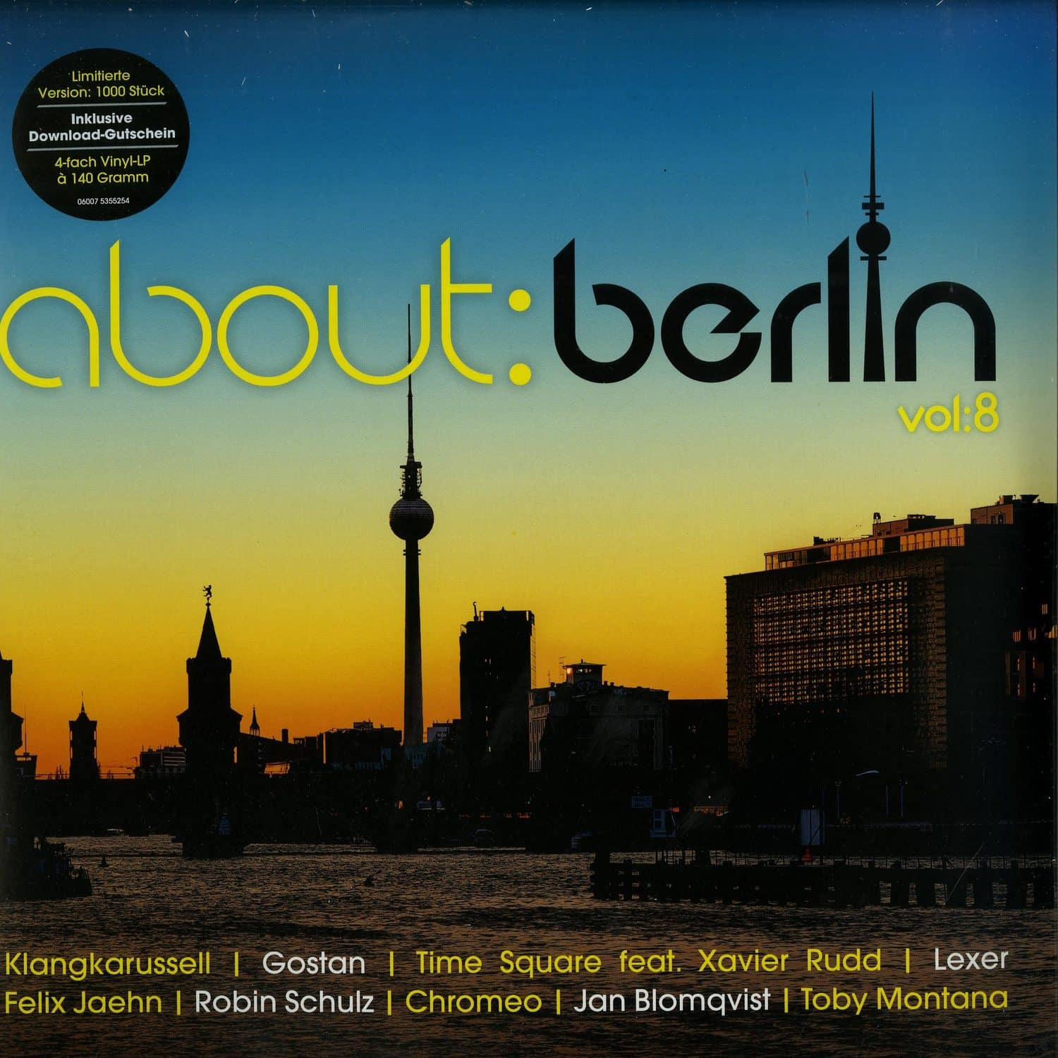Various Artists - ABOUT: BERLIN VOL. 8 