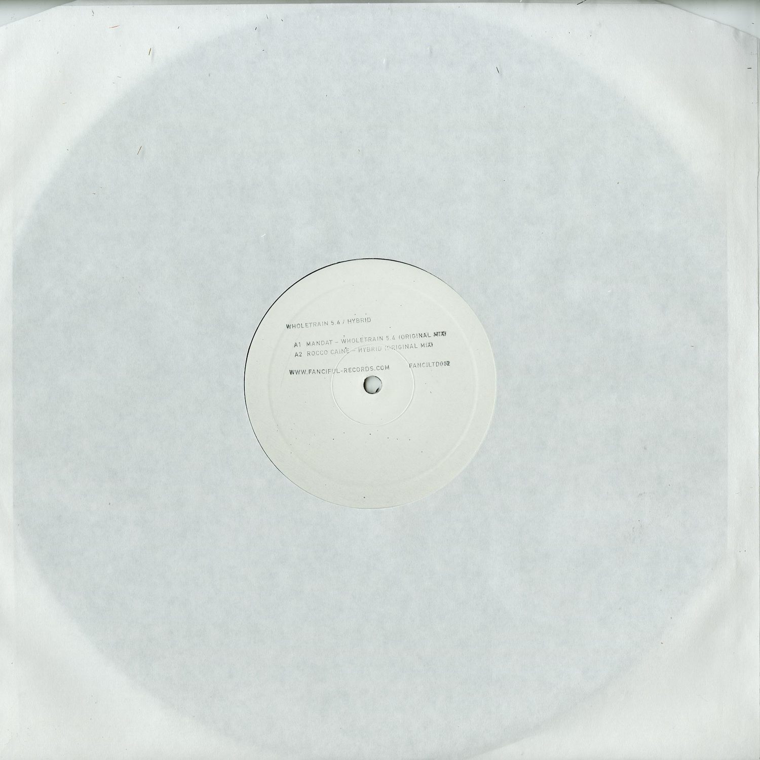 Mandat / Rocco Caine - WHOLETRAIN 5.4 / HYBRID