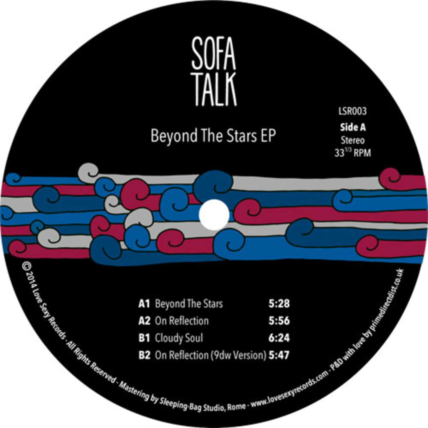 Sofa Talk - BEYOND THE STARS EP