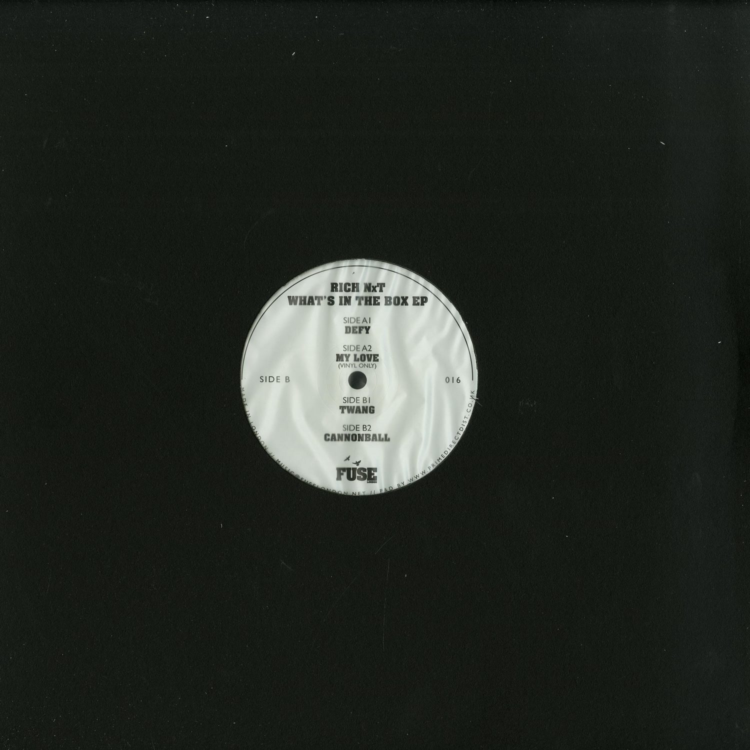 Rich NXT - WHATS IN THE BOX EP
