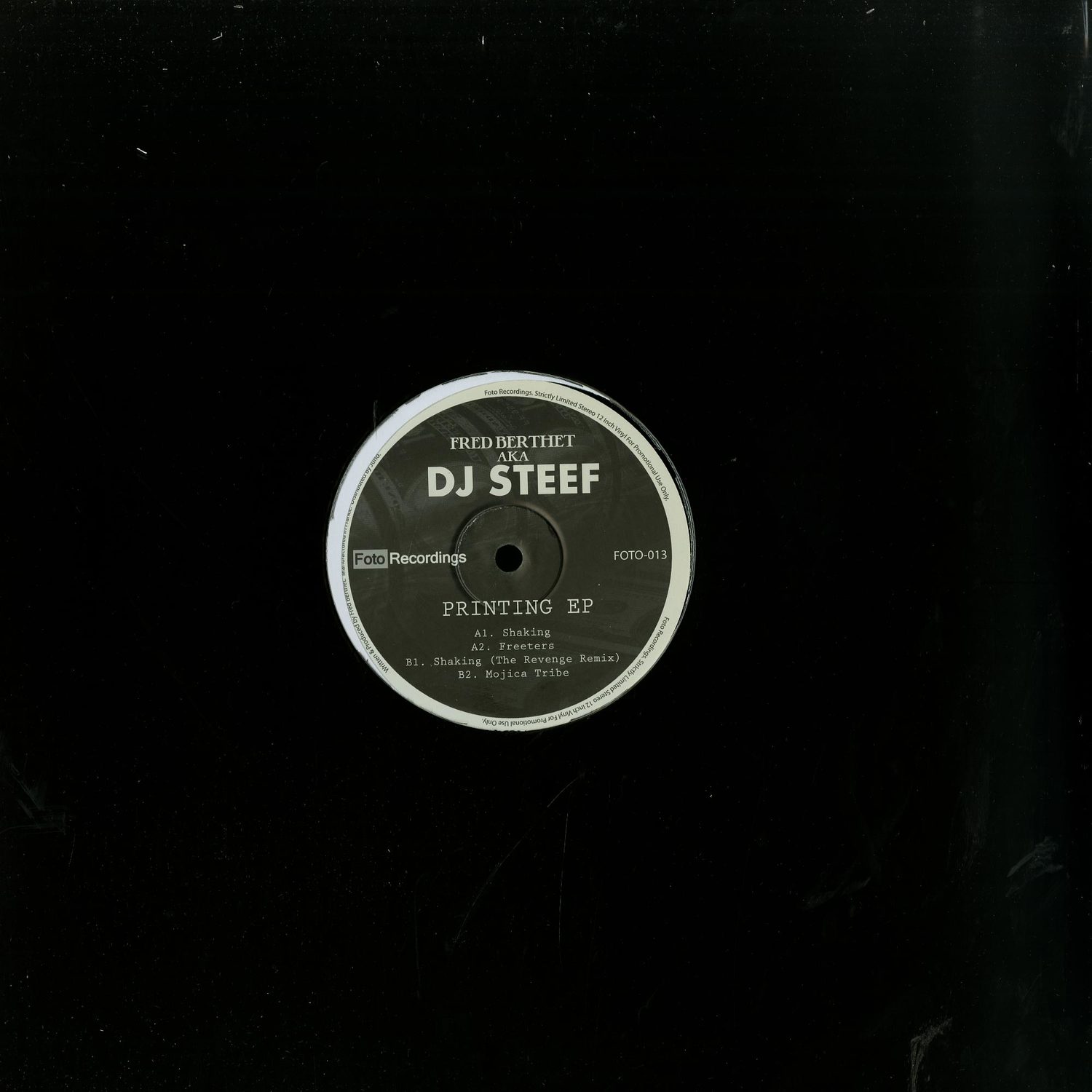 DJ Steef - PRINTING