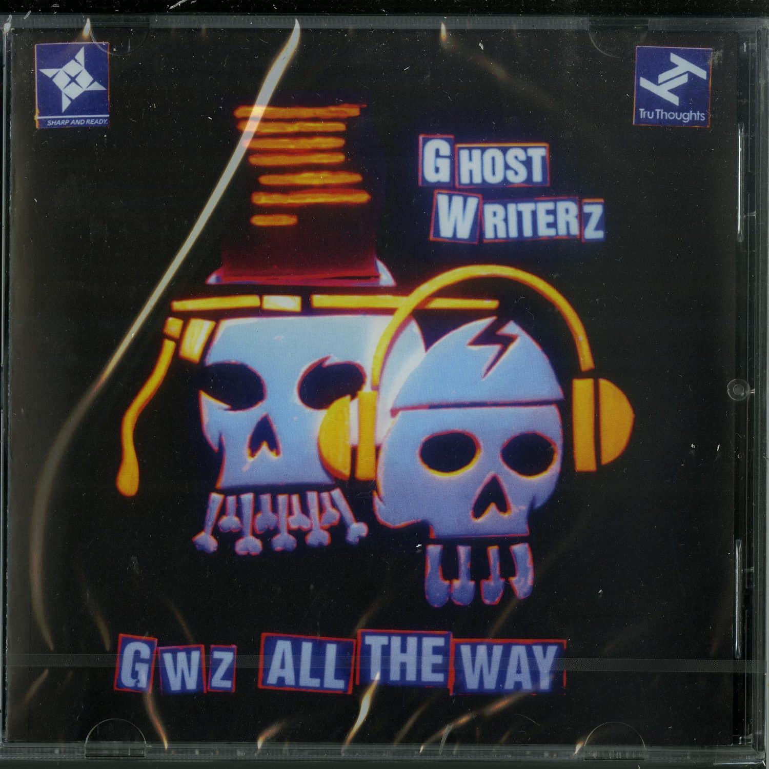 Ghost Writerz - GWZ ALL THE WAY 
