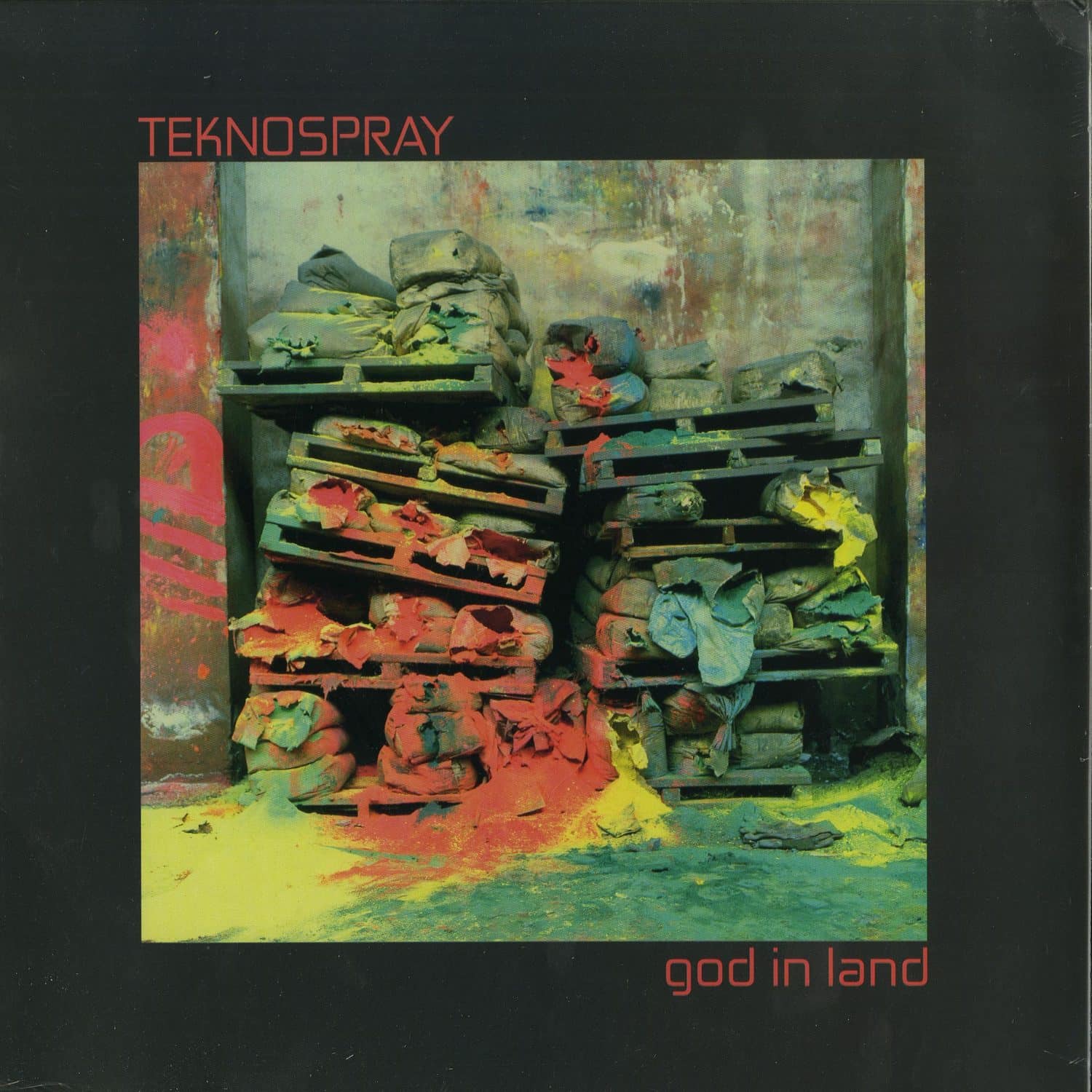 Teknospray - GOD IN LAND 