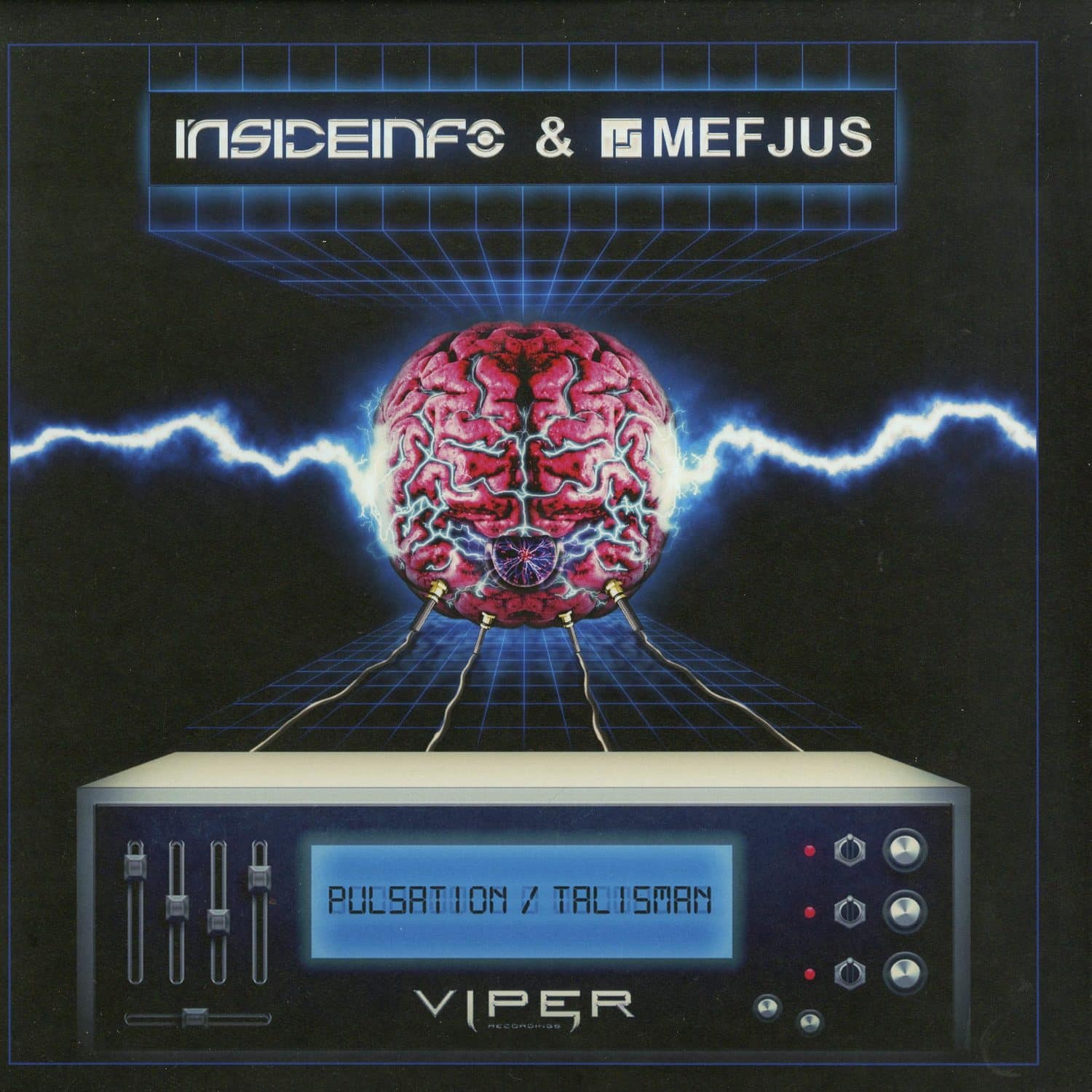 InsideInfo & Mefjus - PULSATION / TALISMAN