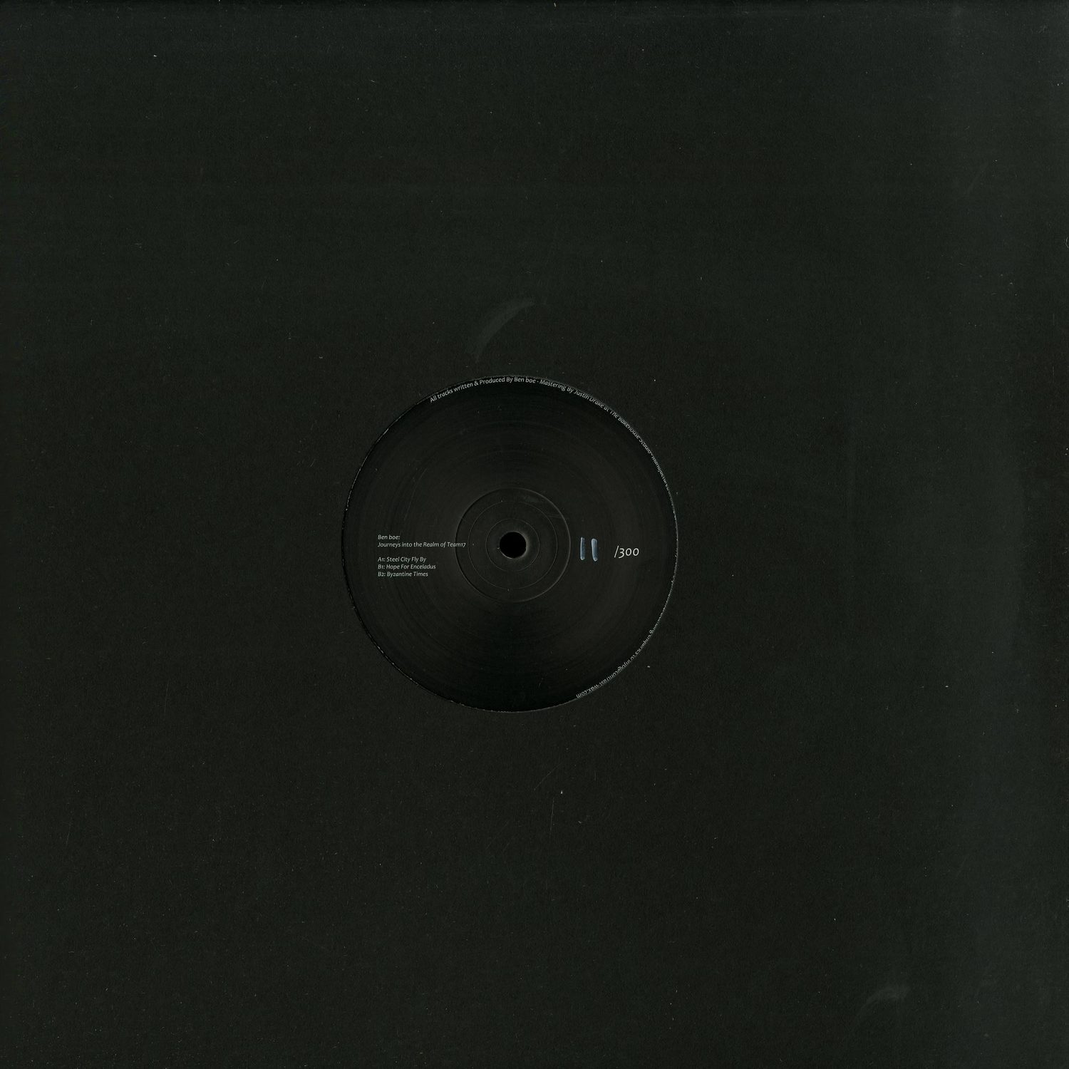 Ben Boe - JOURNEYS INTO THE REALM OF TEAM 17