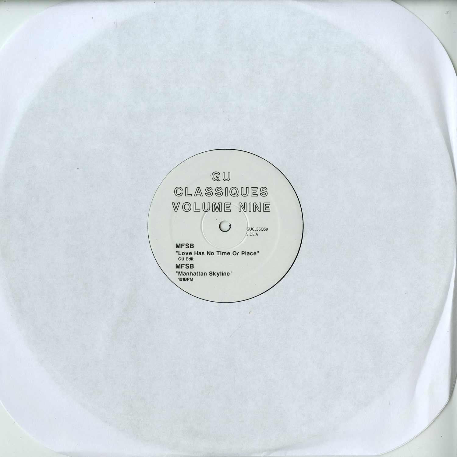 Glenn Underground - CLASSIQUES VOL.9