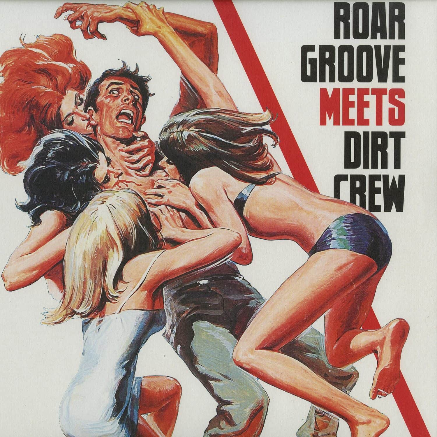 The Revenge - ROAR GROOVE MEETS DIRT CREW RECORDINGS 