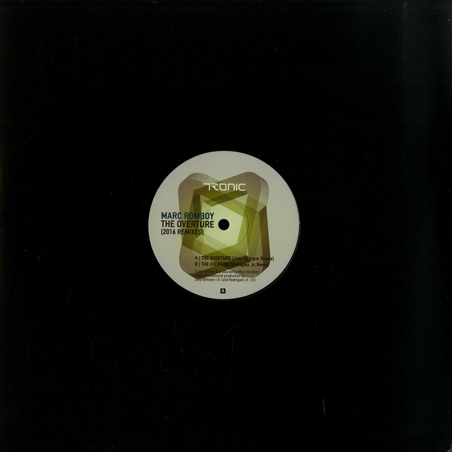 Marc Romboy - THE OVERTURE 
