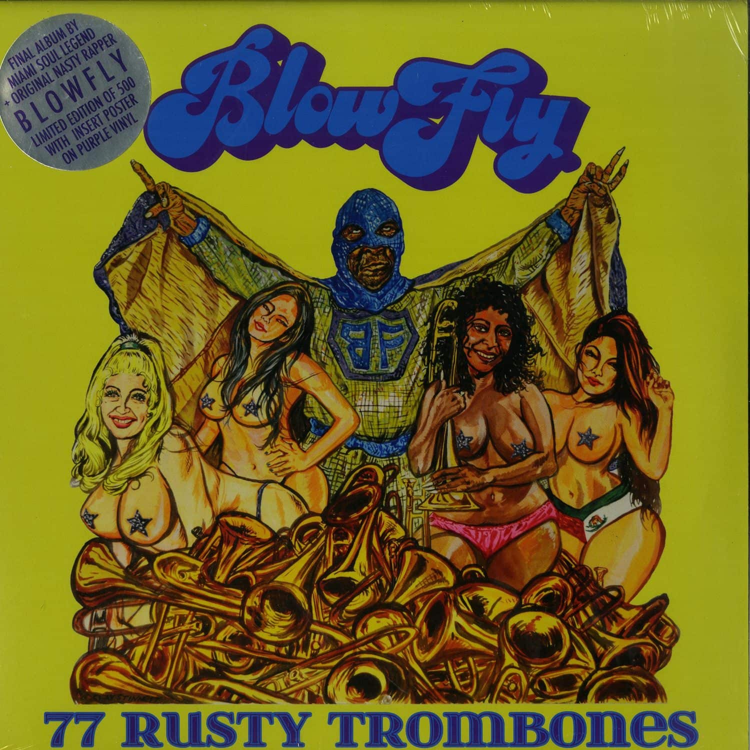 Blowfly - 77 RUSTY TROMBONES 