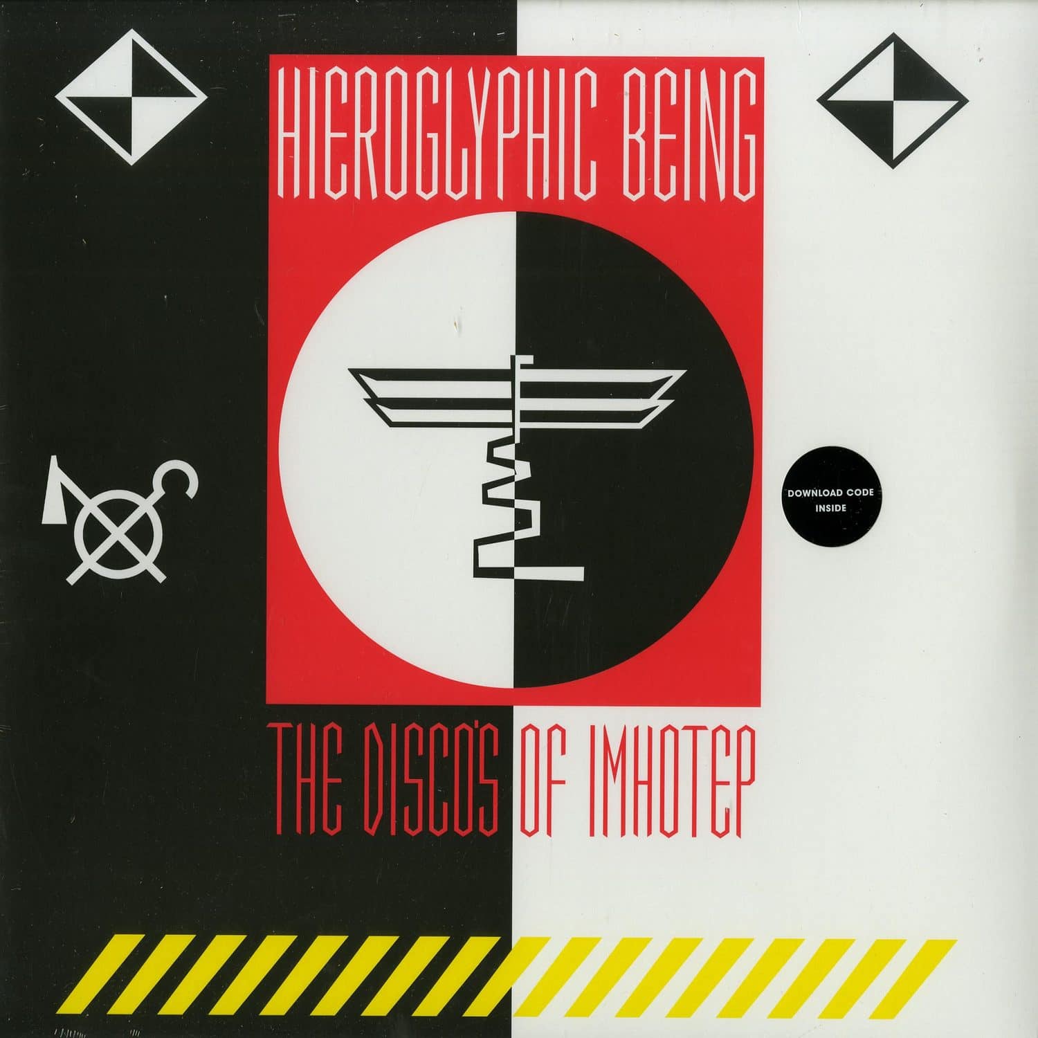 Hieroglyphic Being - THE DISCOS OF IMHOTEP 