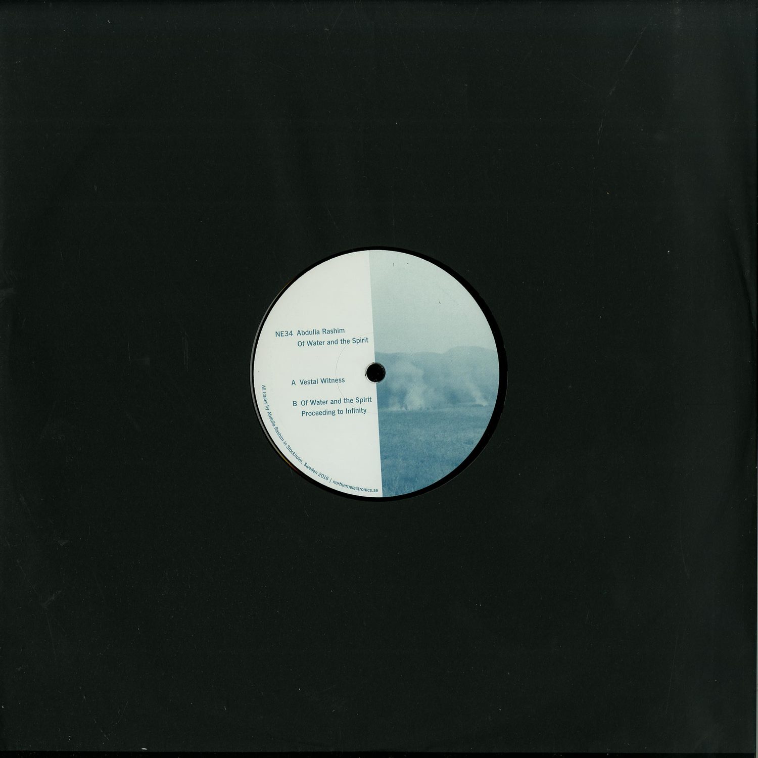 Abdulla Rashim - OF WATER AND THE SPIRIT