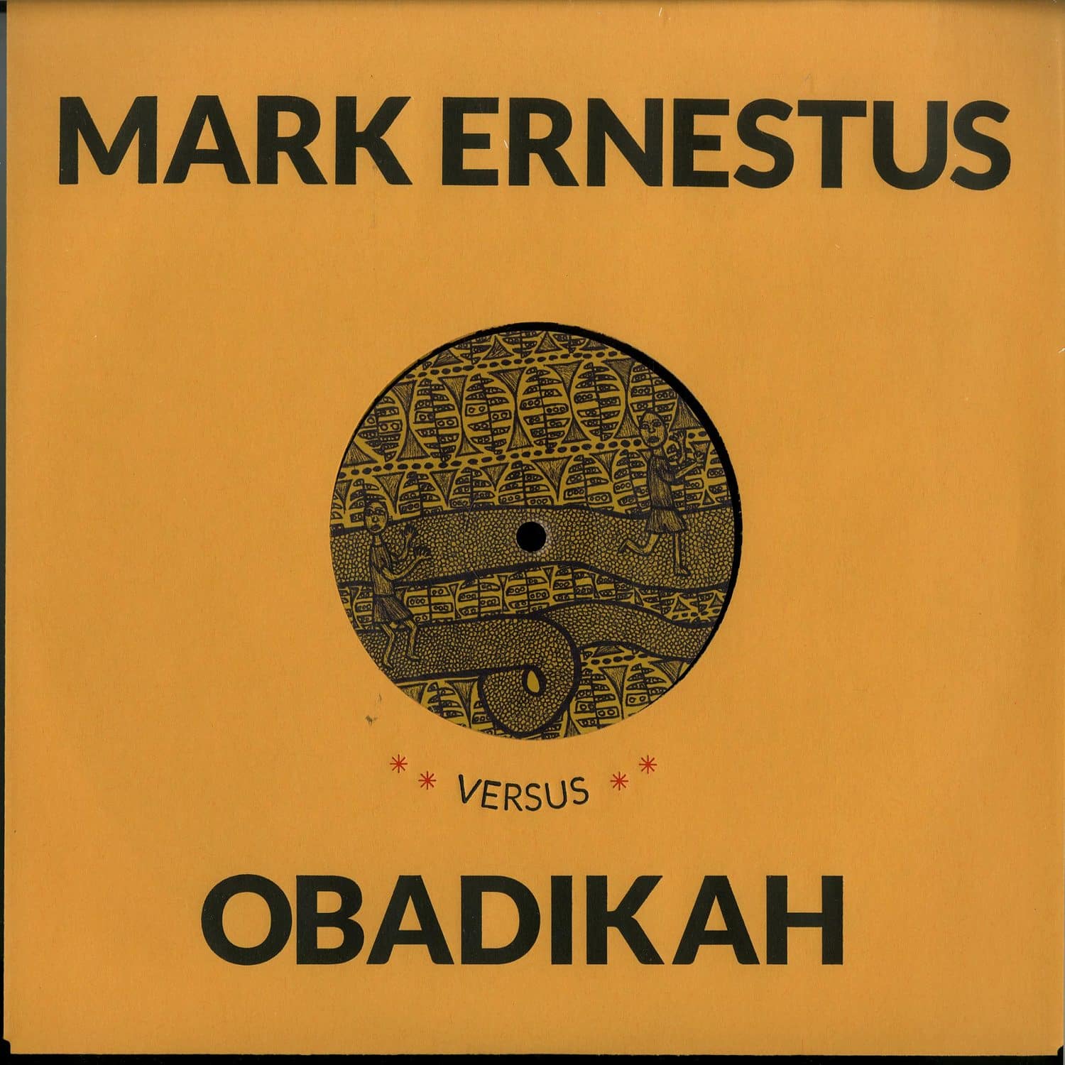 Mark Ernestus vs. Obadikah - APRIL / APRIL DUB 