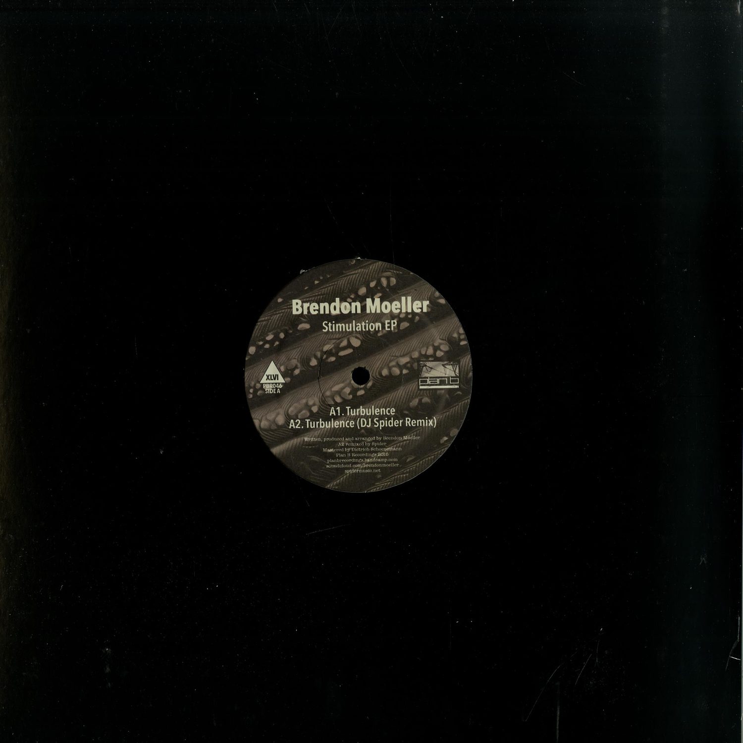 Brendon Moeller - STIMULATION EP