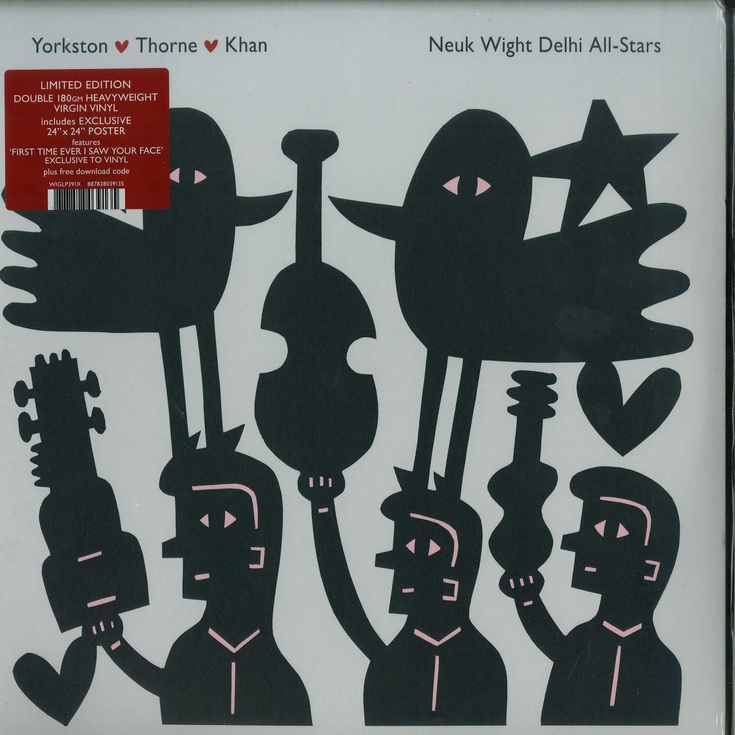 Yorkston / Thorne / Khan - NEUK WIGHT DELHI ALL STARS 