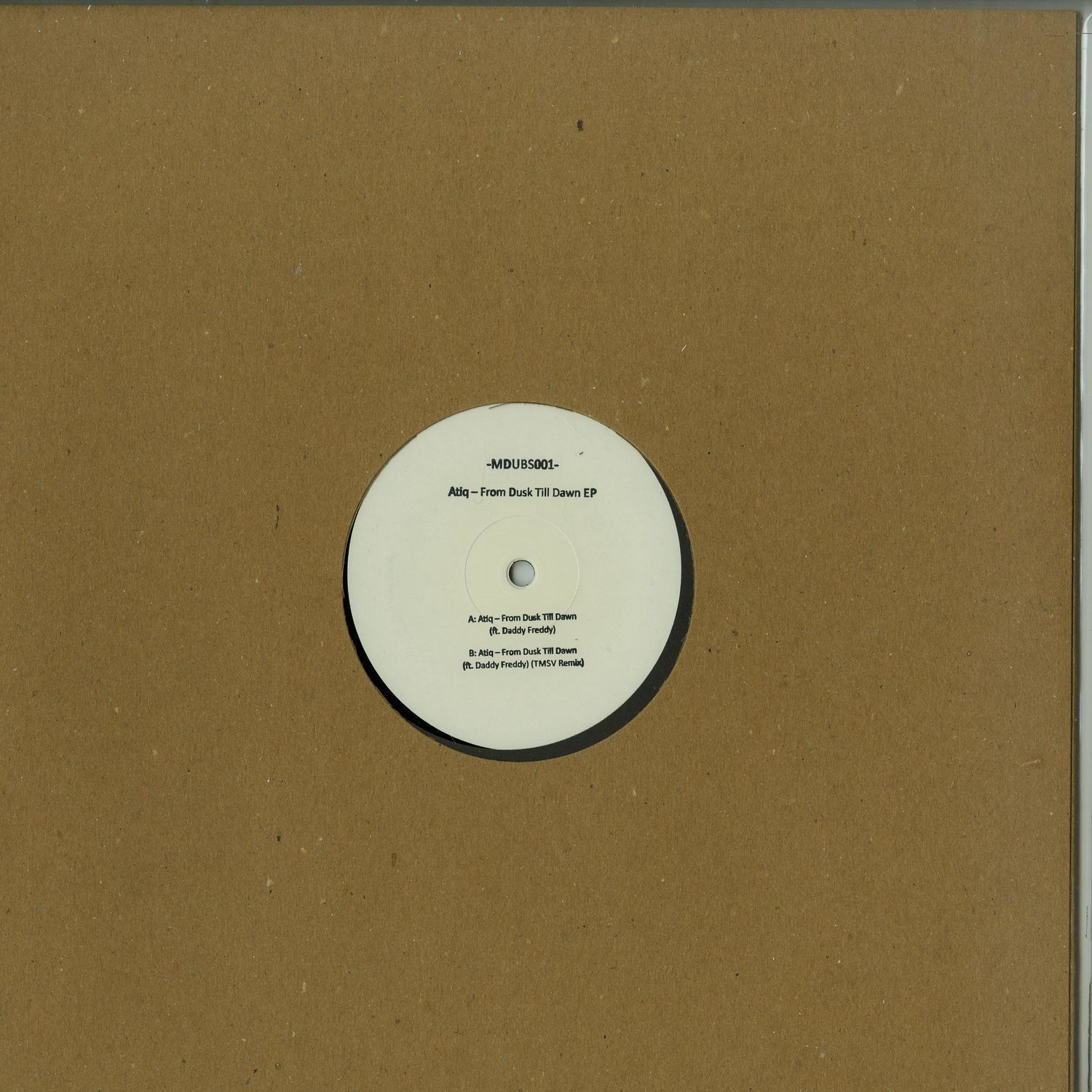 Atiq - FROM DUSK TILL DAWN EP 