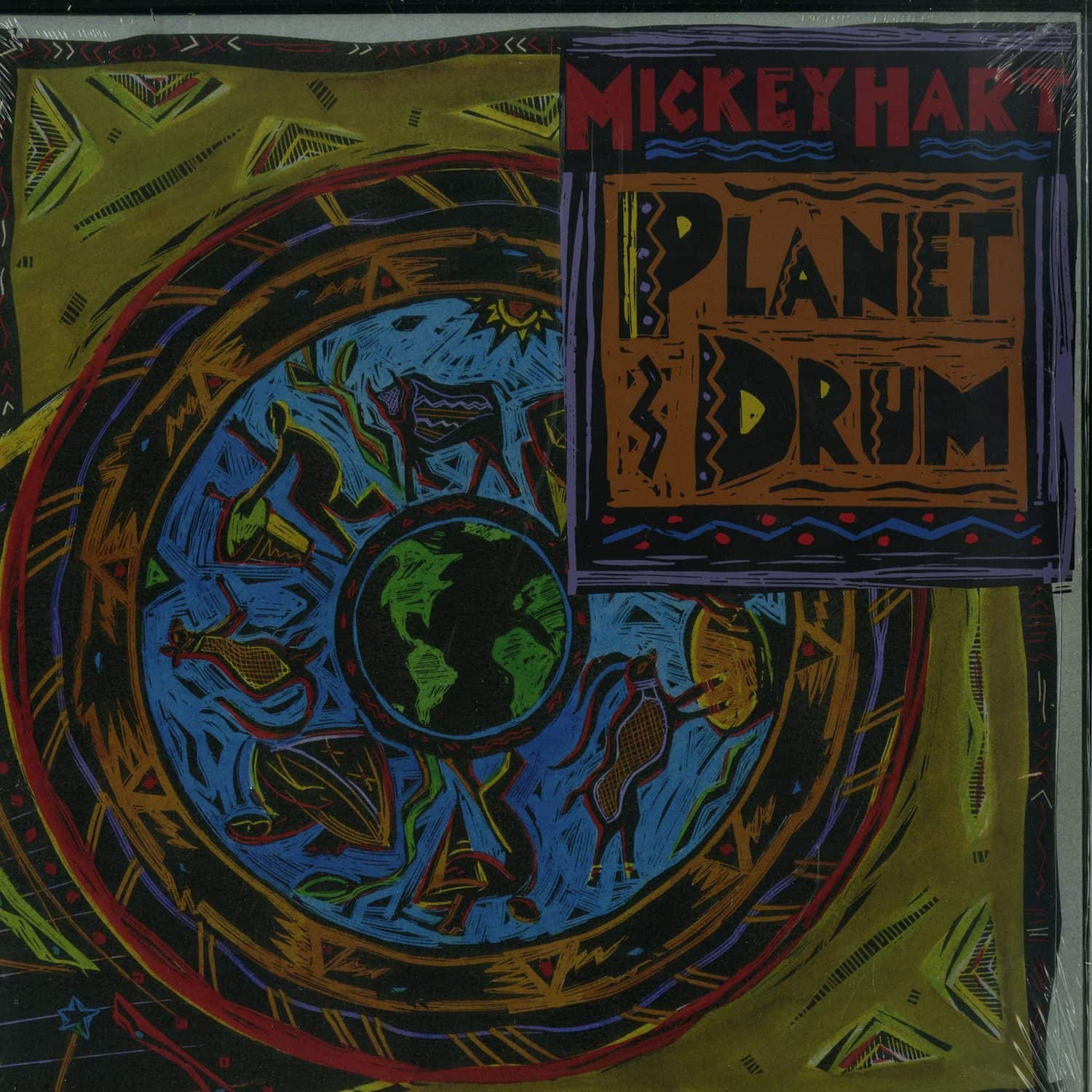 Mickey Hart - PLANET DRUM 