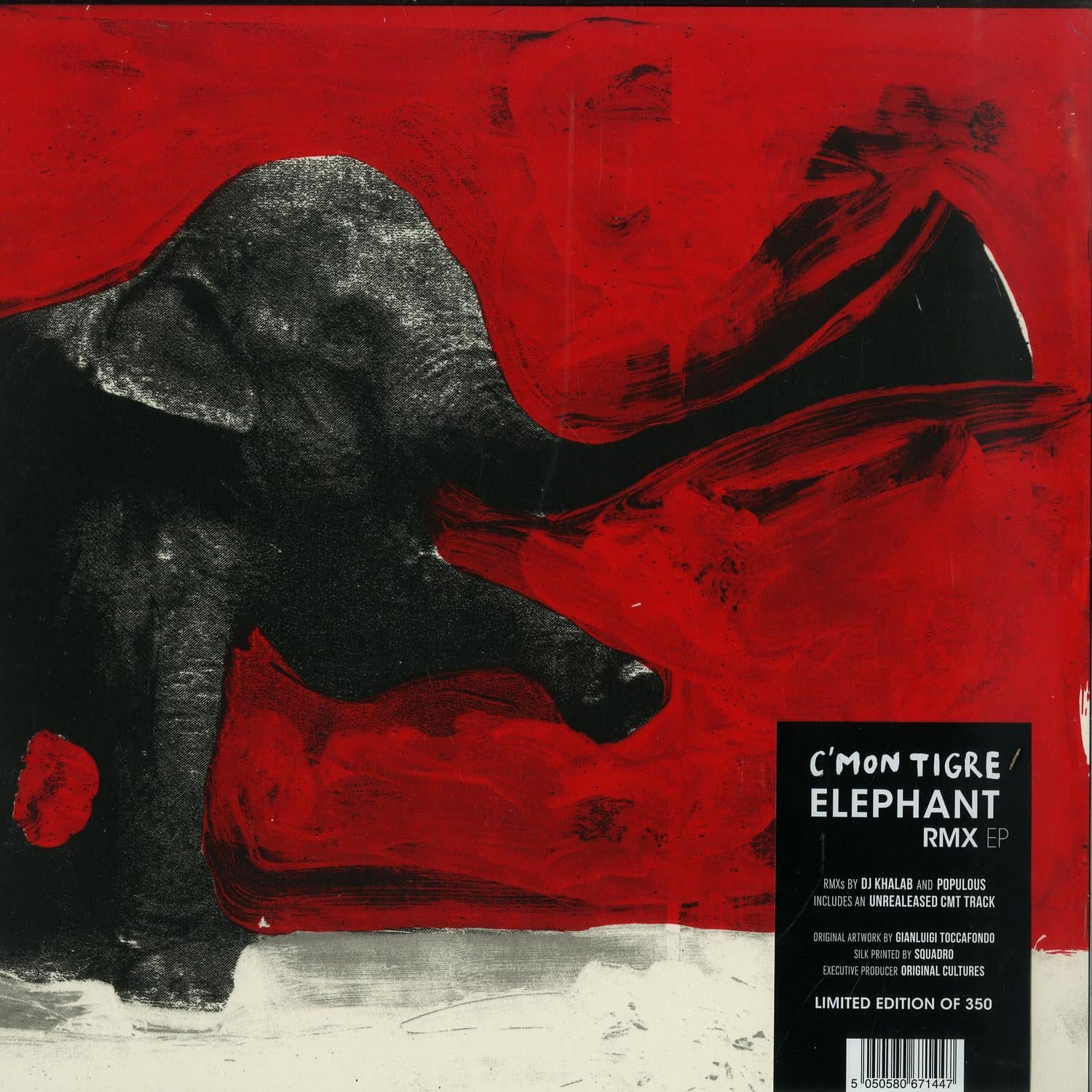 Cmon Tigre - ELEPHANT REMIXES