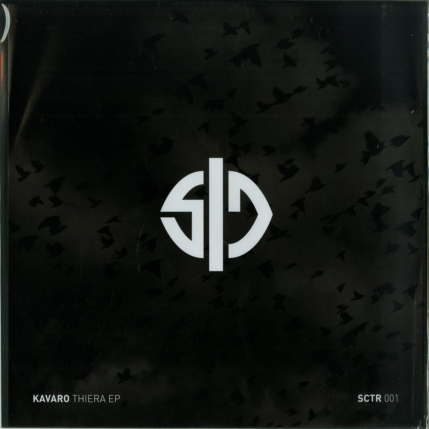 Kavaro - THIERA EP - CLEAR VINYL