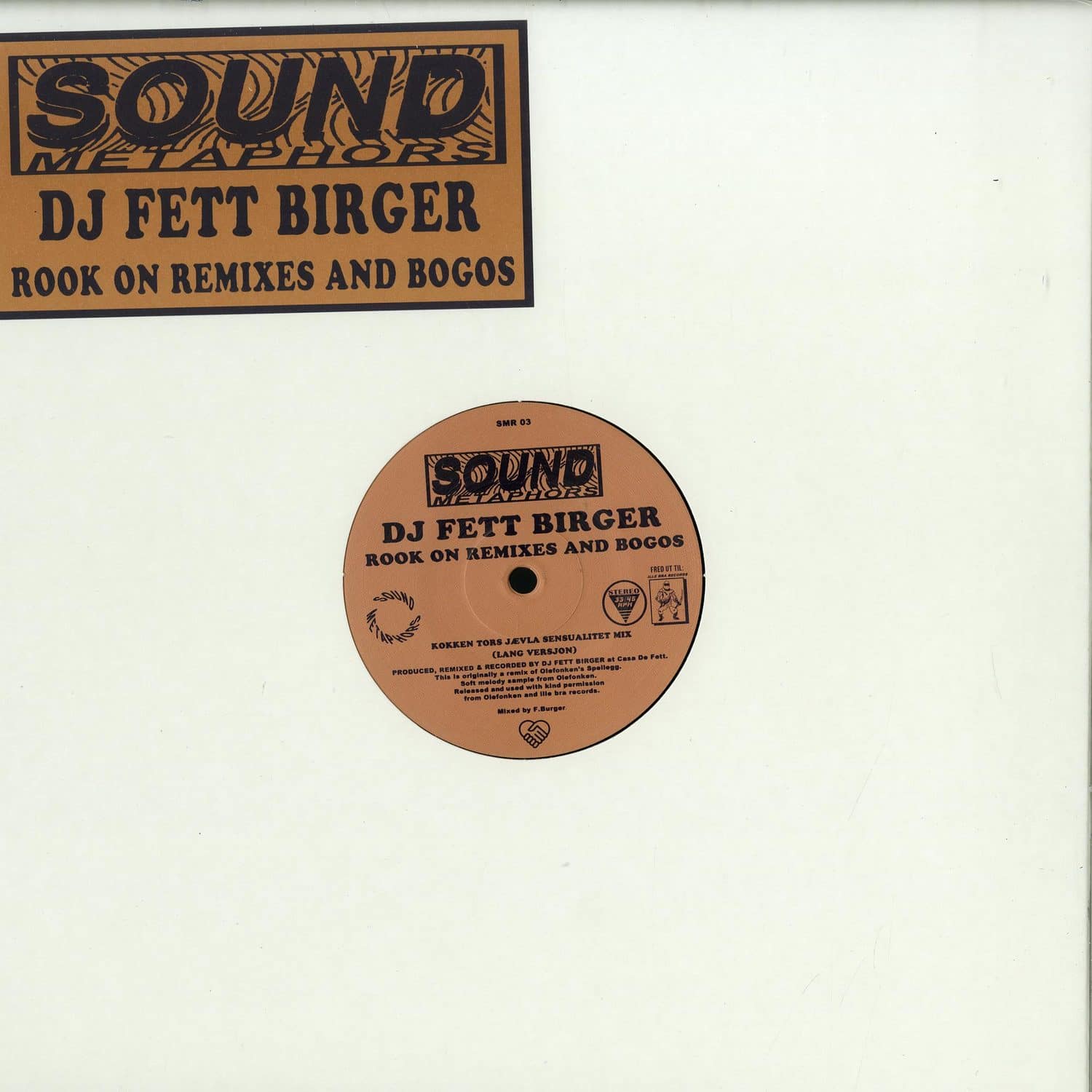 DJ Fett Birger - ROOK ON REMIXES AND BOGOS