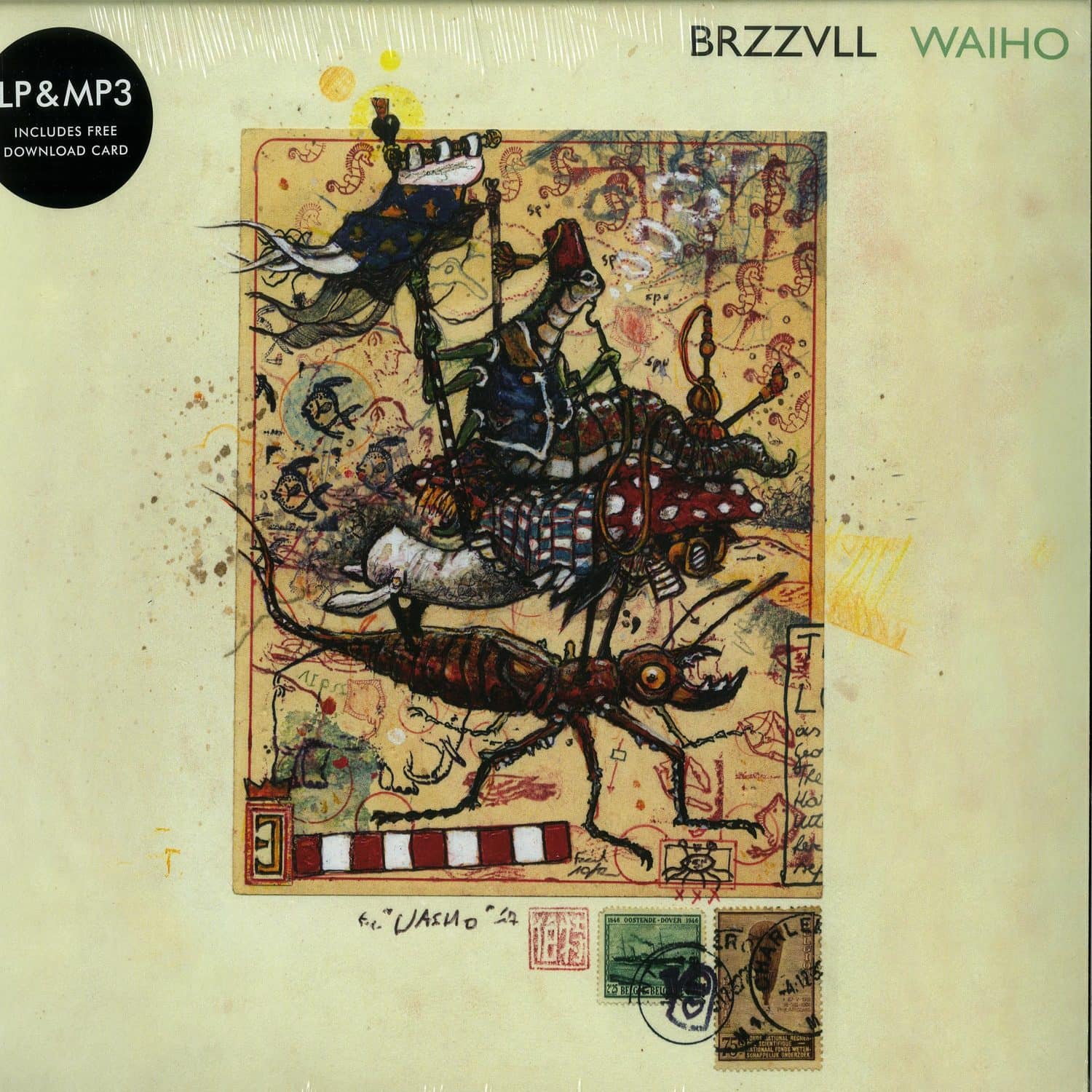 BRZZVLL - WAIHO 